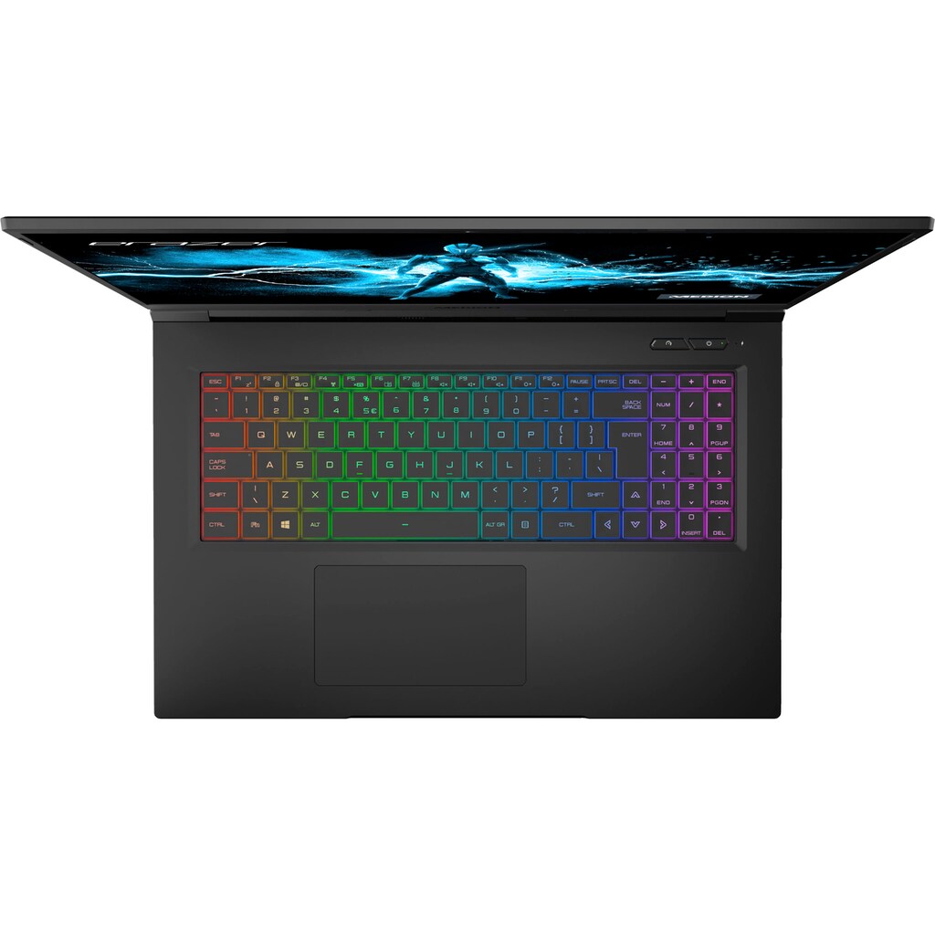 Medion® Notebook »ERAZER® Beast X30«, 43,9 cm, / 17,3 Zoll, Intel, Core i7, GeForce RTX 3070 Ti, 1000 GB SSD