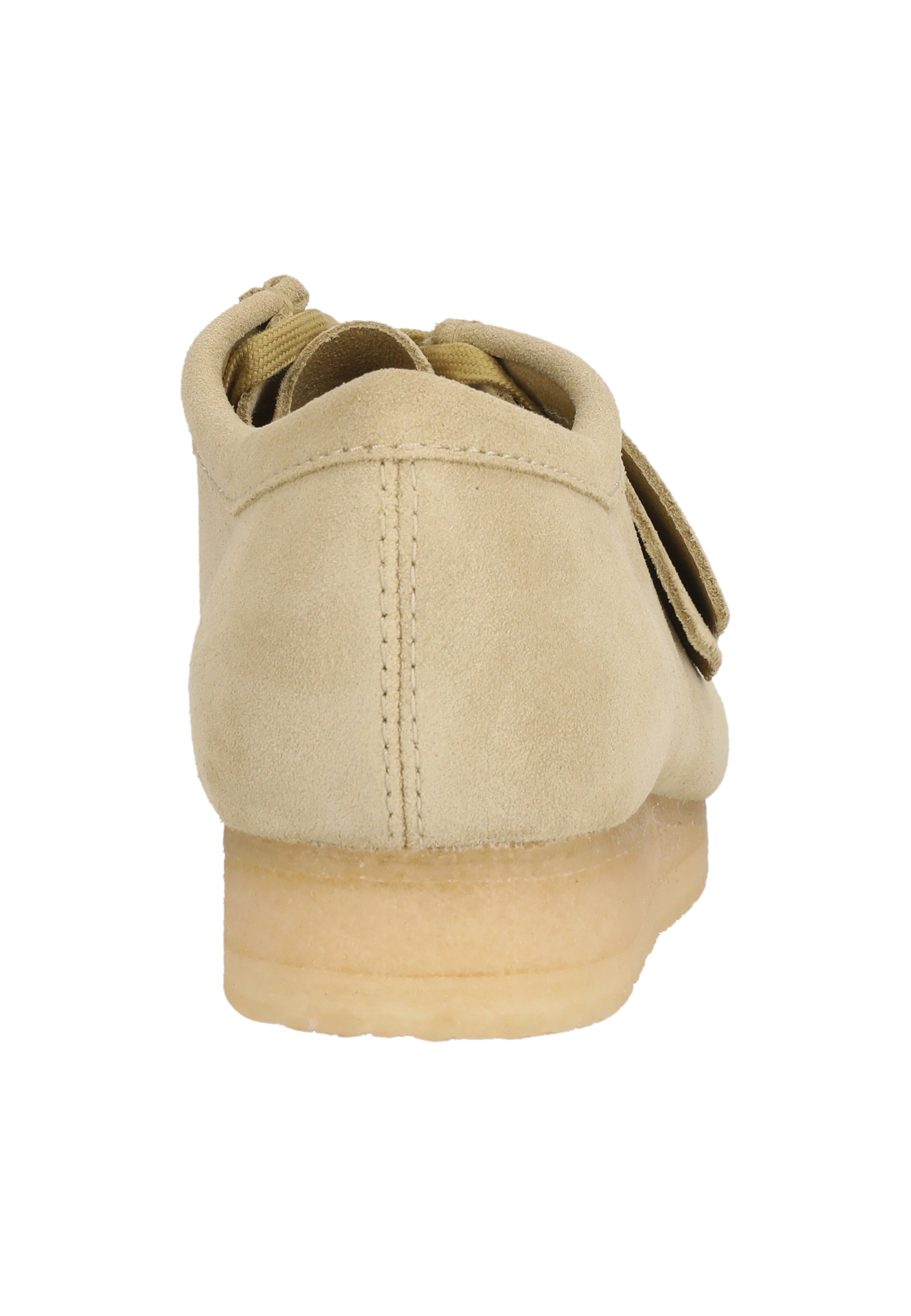 Clarks Schnürschuh »Wallabee Maple«  mit unnachahmlicher Kreppsohle
