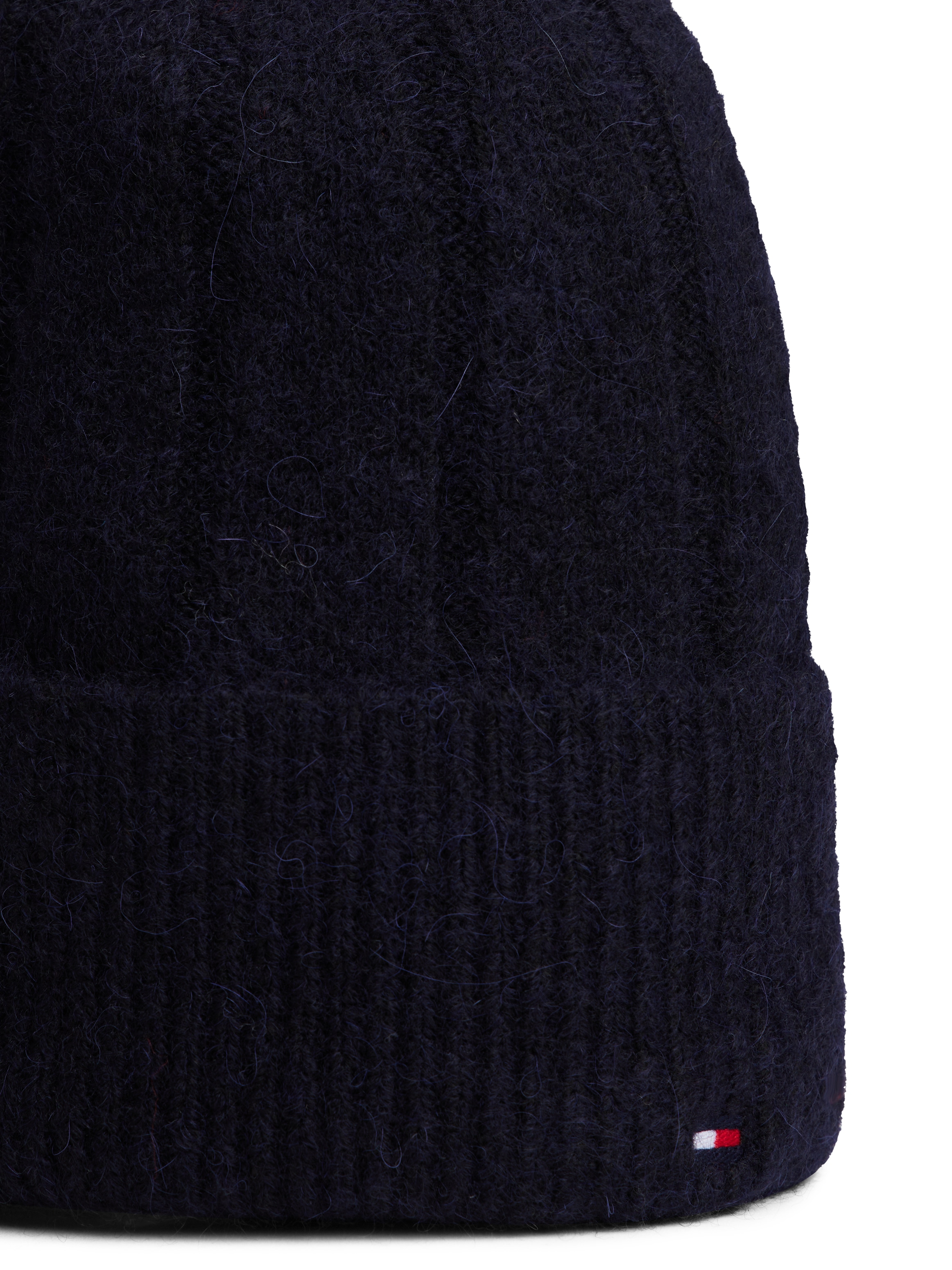 Tommy Hilfiger Beanie »FLAG FLUFFY BEANIE«, Regular fit