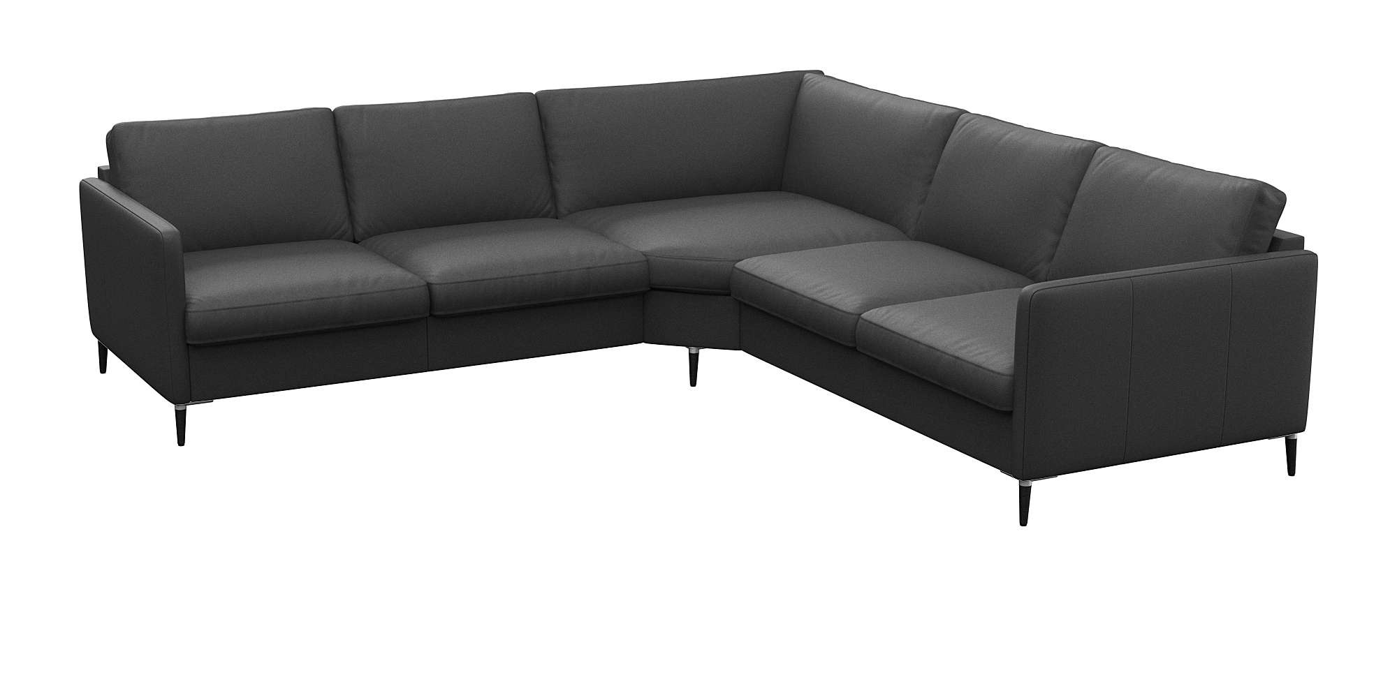 FLEXLUX Ecksofa "Fiore, L-Form, bequem und komfortabel durch hochwertigem S günstig online kaufen