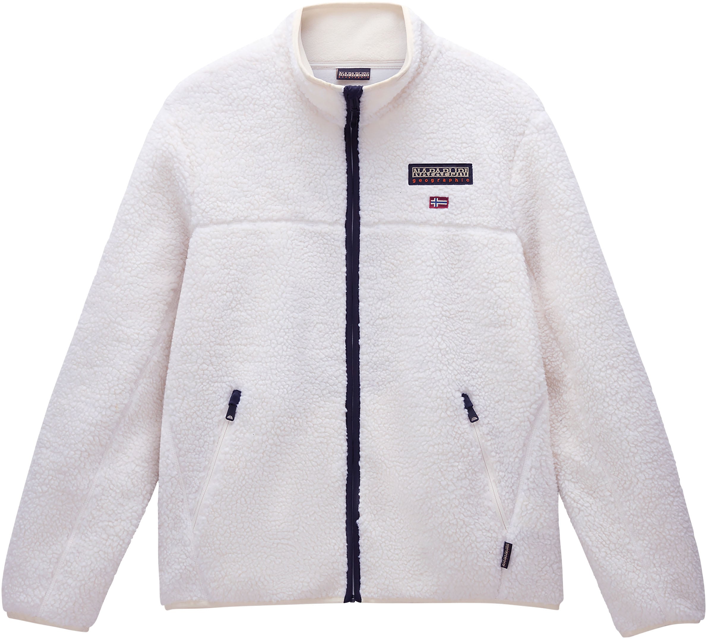 Napapijri Fleecejacke "TYNIK" mit Reißverschlusstaschen
