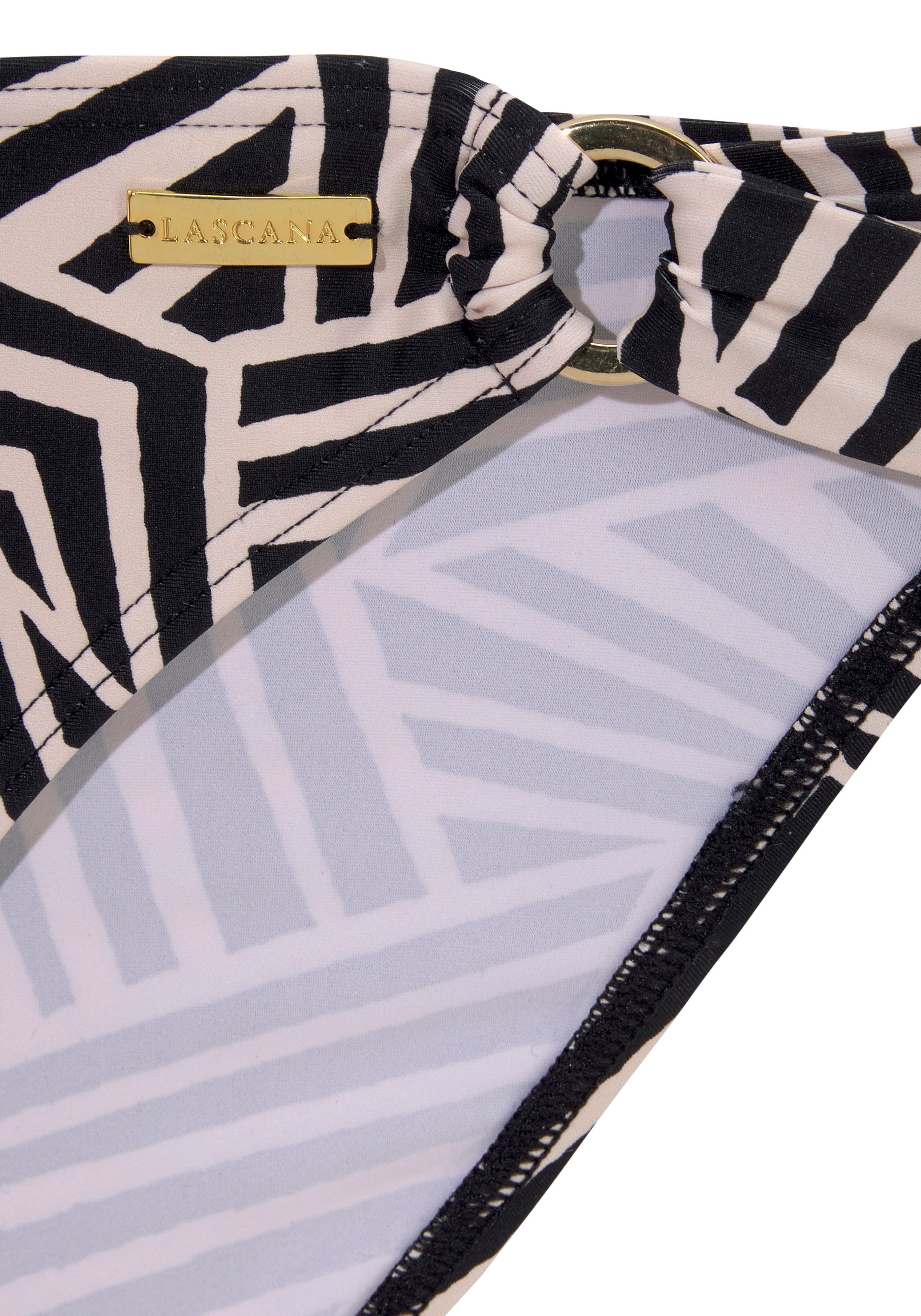 Thumbnail - LASCANA Bikini-Hose "Cleo" mit geometrischem Druck