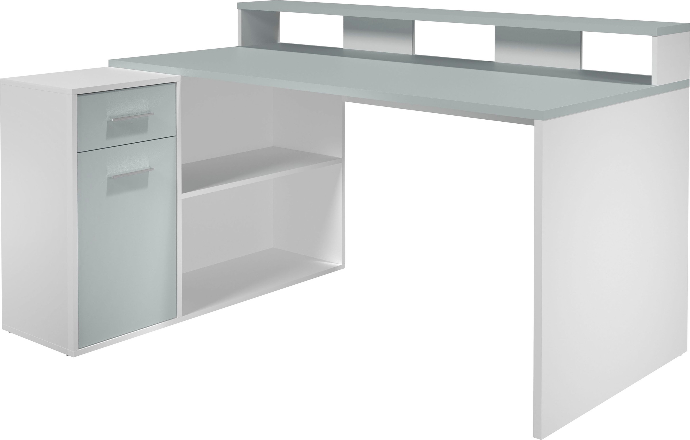 INOSIGN Schreibtisch "Chester" 2 Stk. tlg. Gamingtisch mit Lowboard - Arbei günstig online kaufen