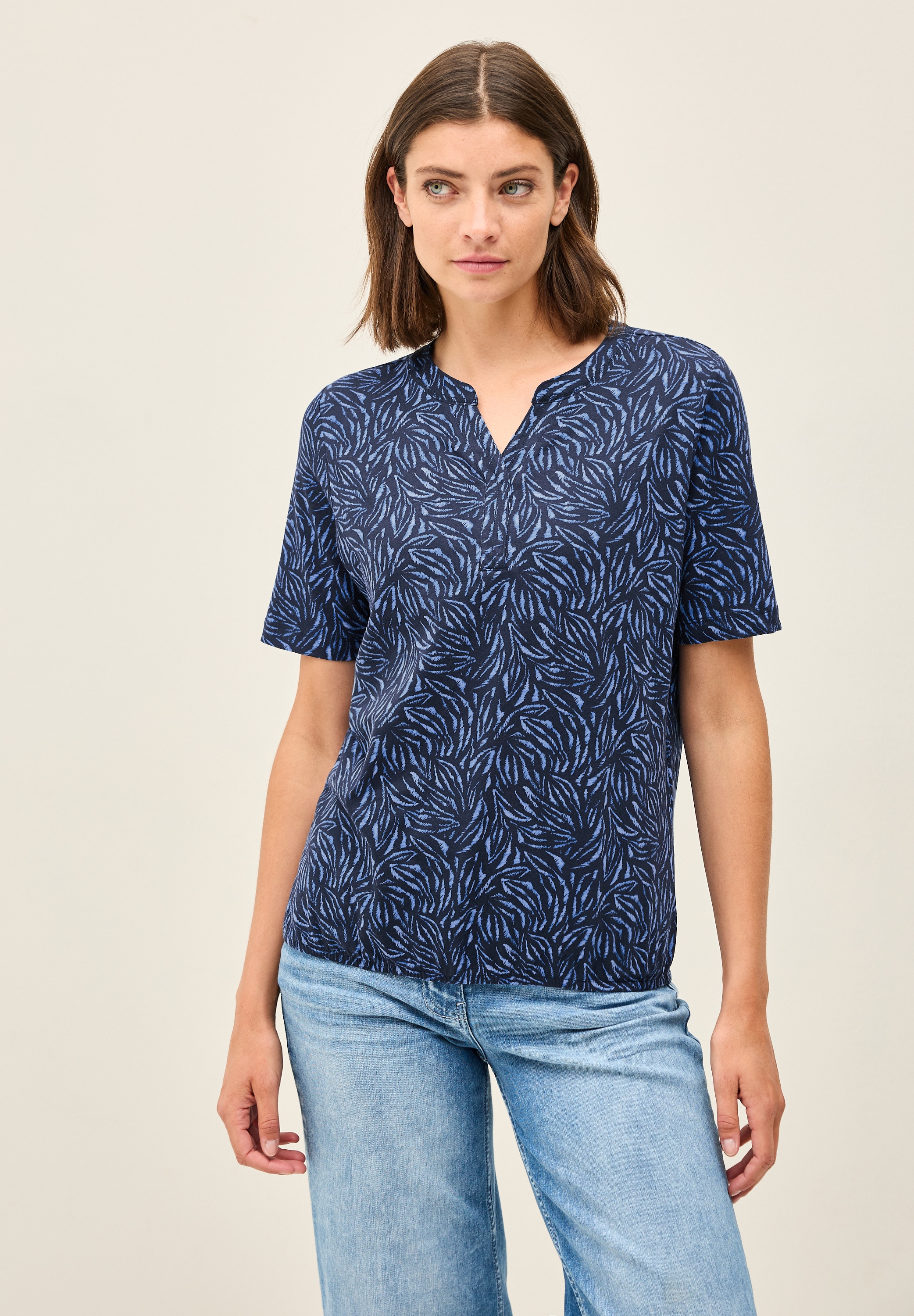 Cecil T-Shirt, Feel Good Fit günstig online kaufen