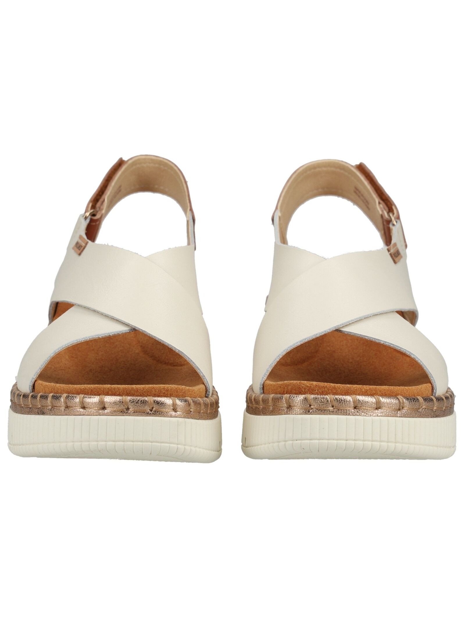 Pikolinos Wedge Sandal White/Gold 42 2