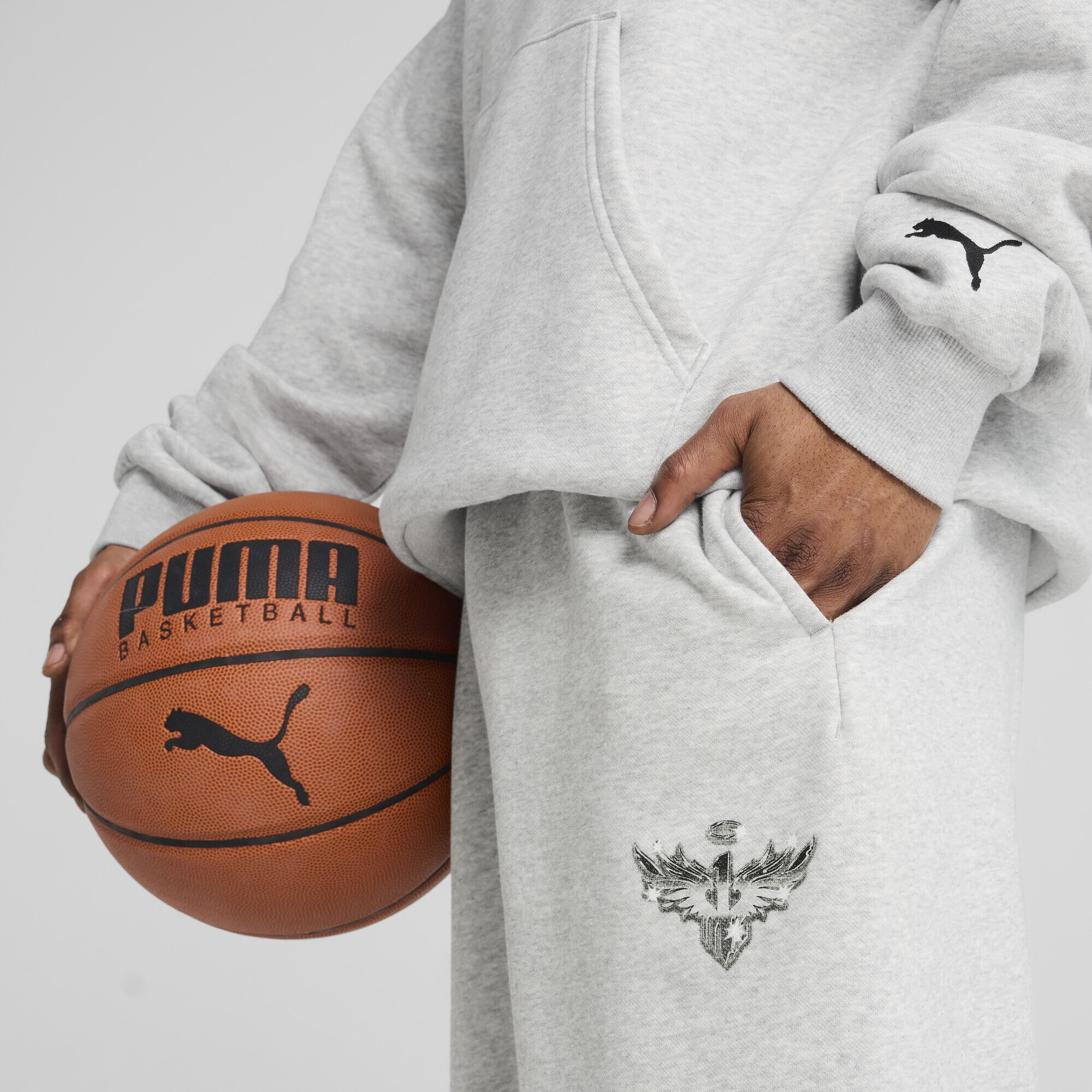 PUMA Sporthose »Melo Alwayz On 1 Basketball-Sweatshirt Herren«