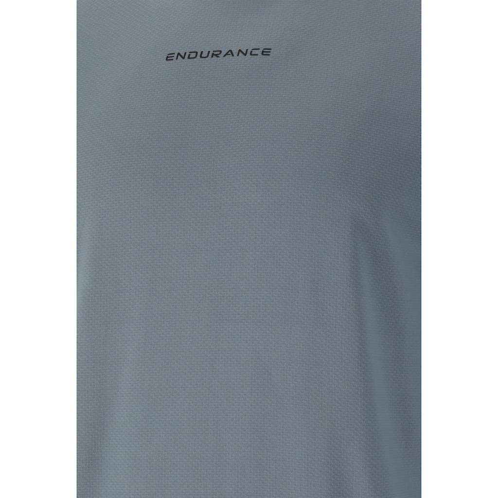 ENDURANCE Langarmshirt »Loker«, mit recyceltem Polyester