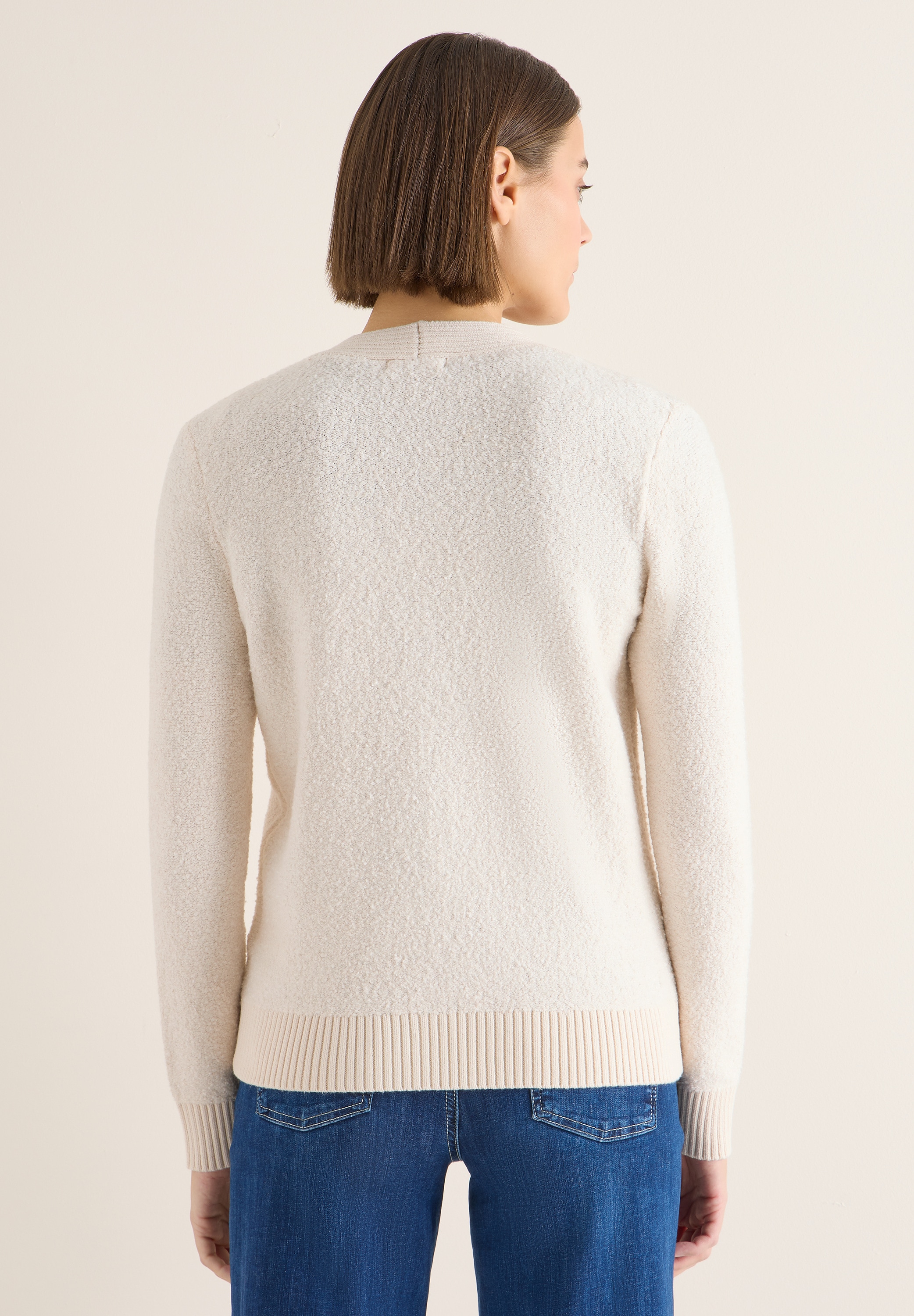 Cecil Cardigan mit Knopfleiste