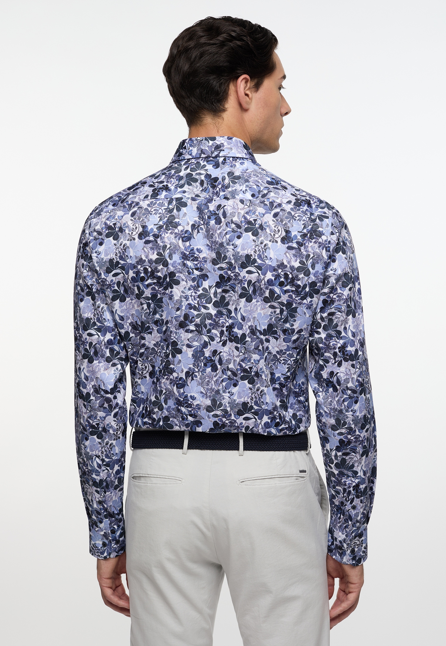 Eterna Langarmhemd »SLIM FIT«