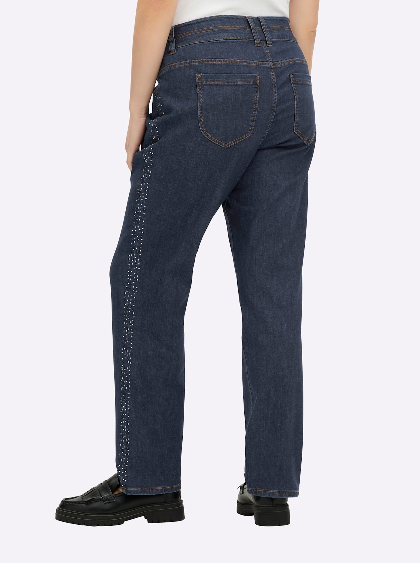 Sheego Bequeme Jeans 1 Stk. tlg. günstig online kaufen