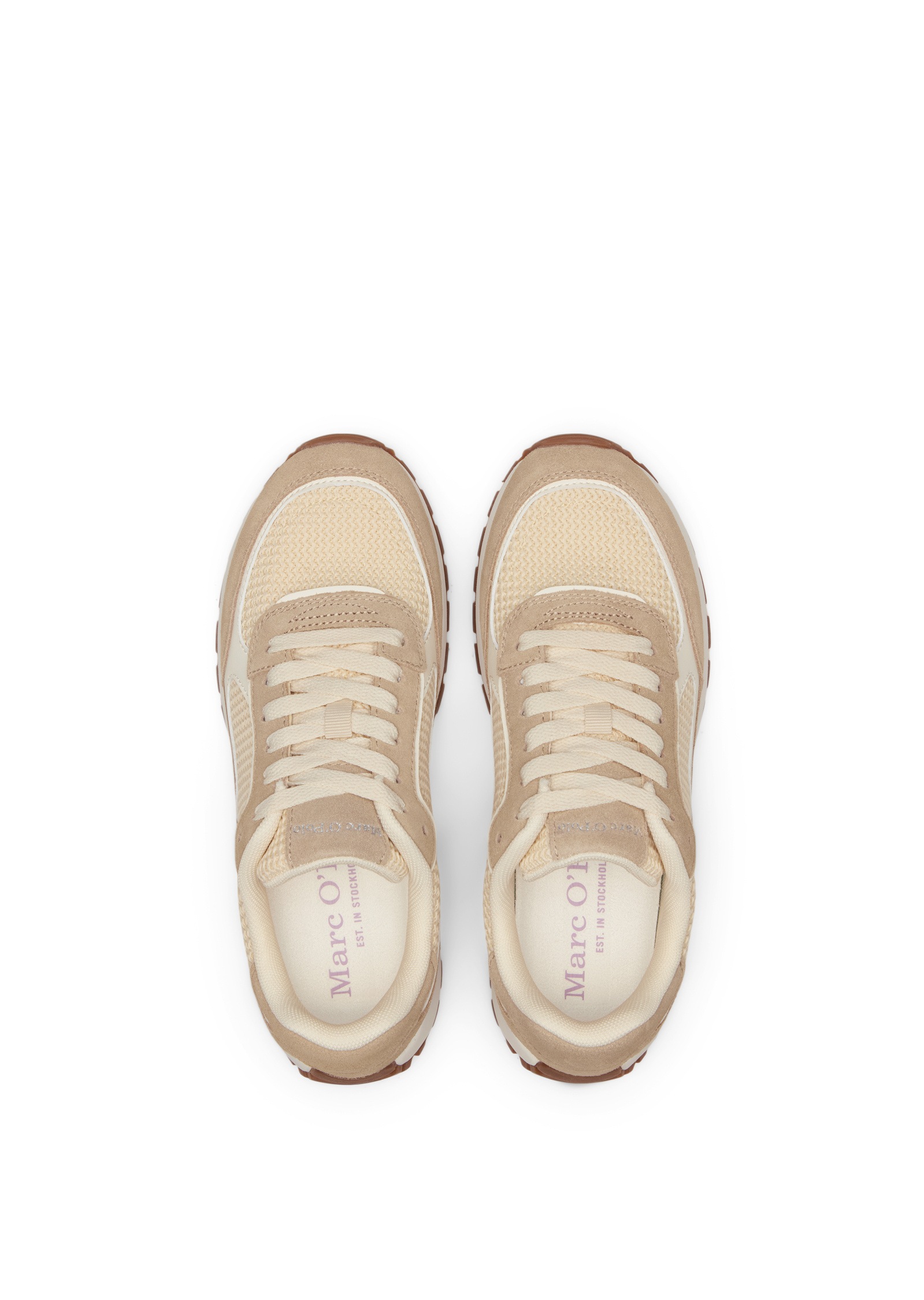 Marc O'Polo Sneaker »aus softem Veloursleder«