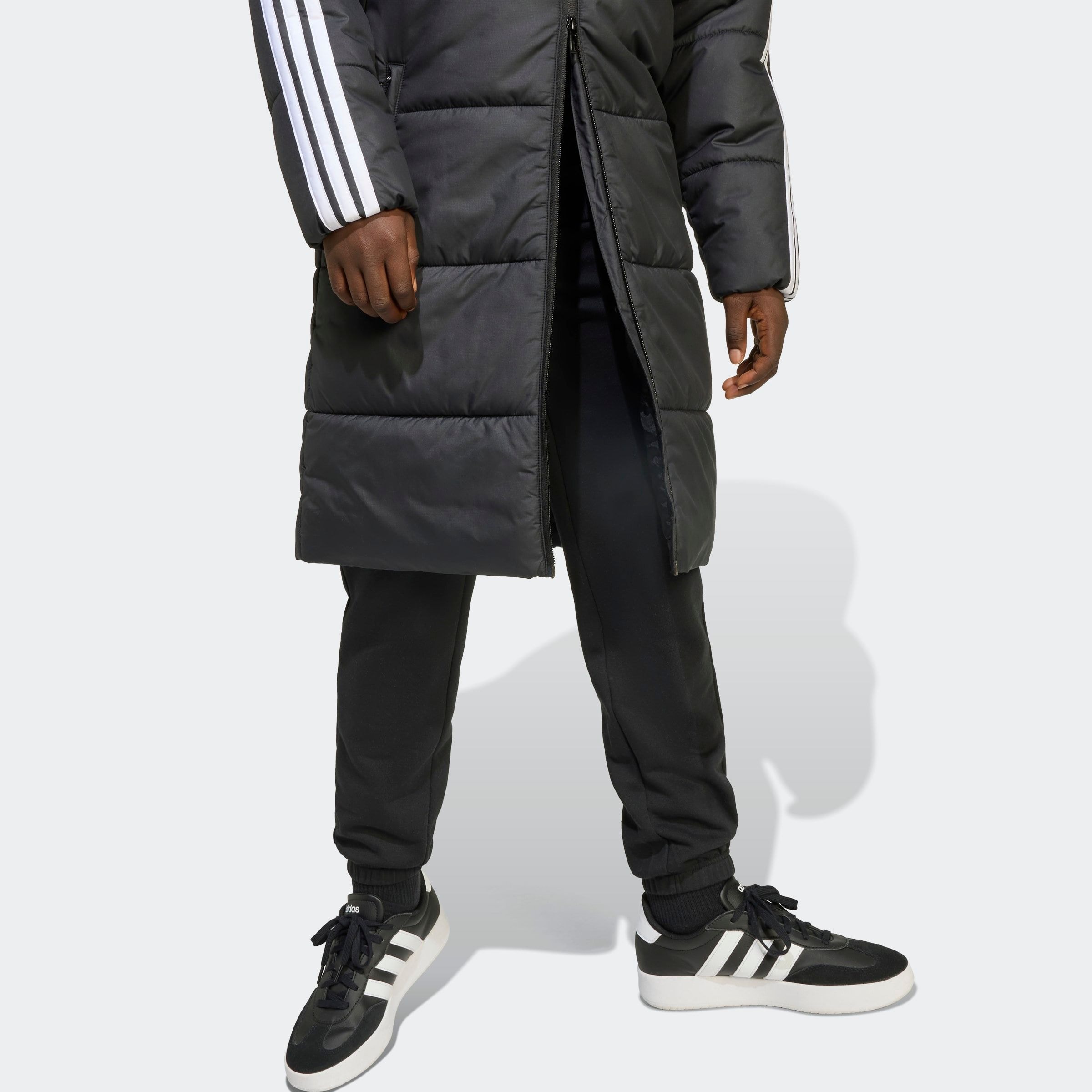 adidas Sportswear Winterjacke »J LONG COAT«