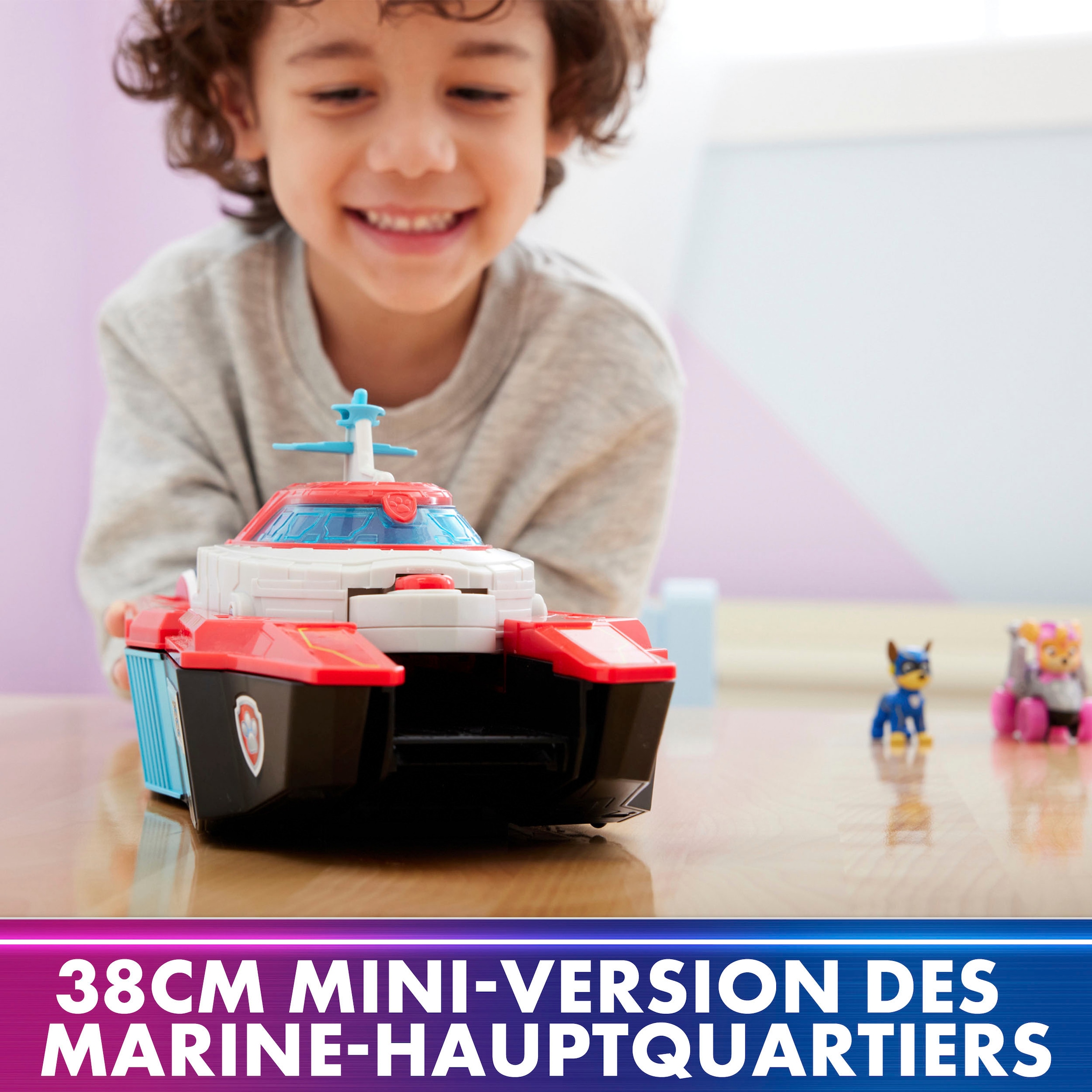 Spin Master Spielwelt »Paw Patrol - Movie II - Pup Squad Mini Marine Aircraft Playset«