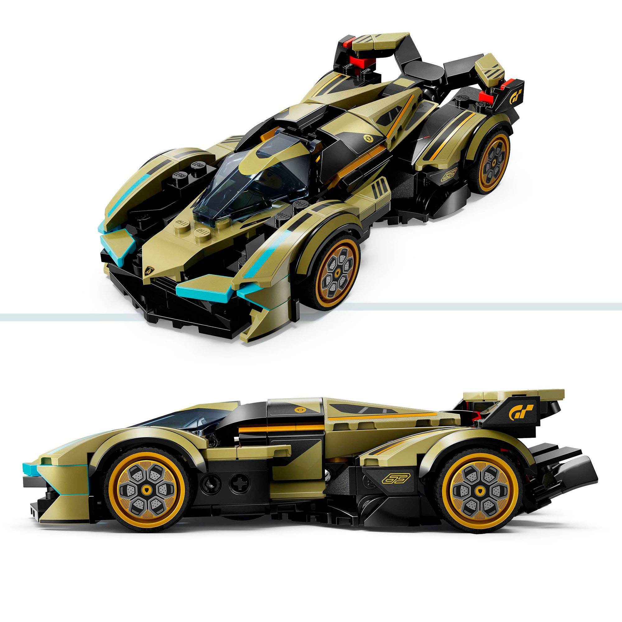 LEGO® Konstruktionsspielsteine »Lamborghini Lambo V12 Vision GT Supersportwagen (76923)«, (230 St.), LEGO Speed Champions; Made in Europe