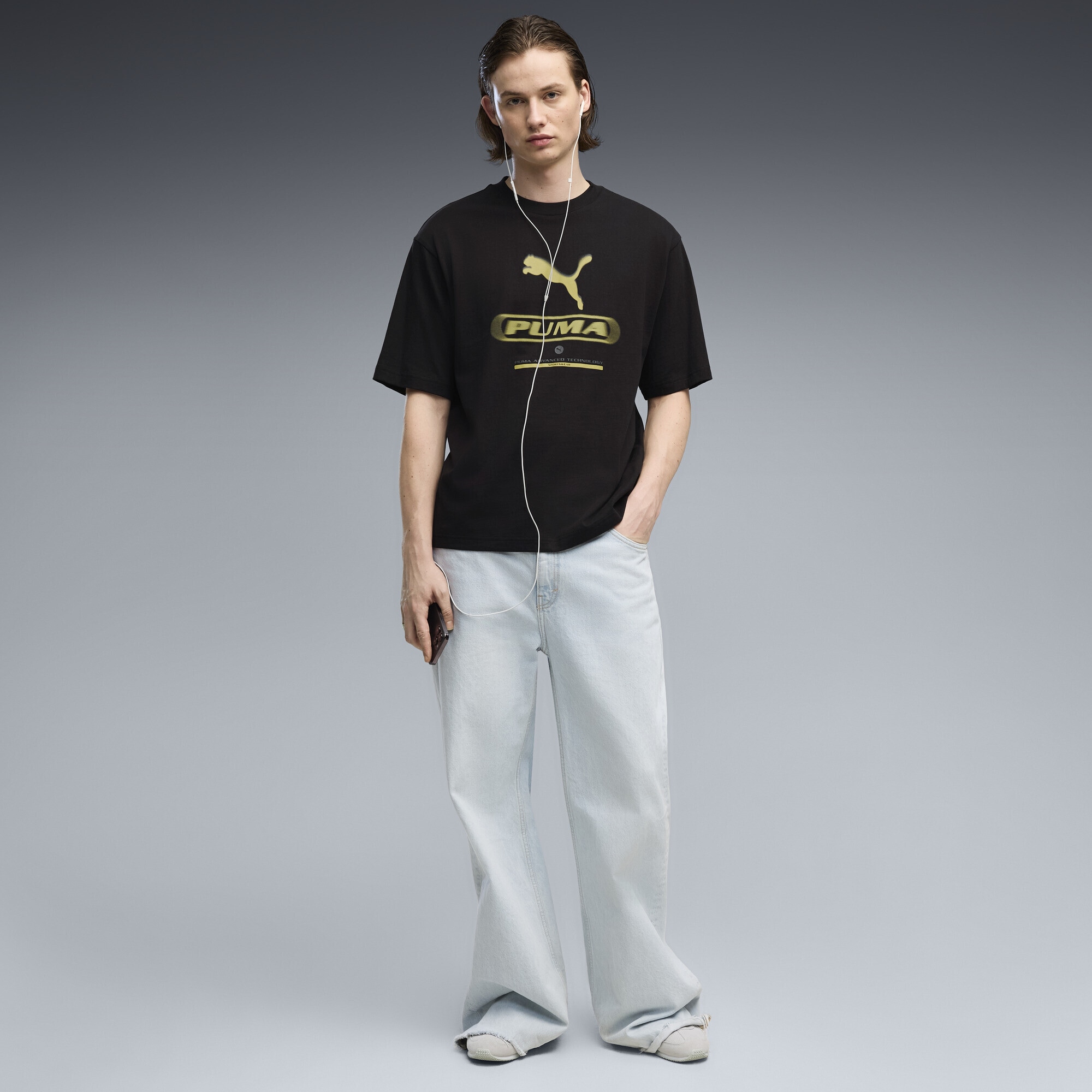 PUMA T-Shirt »PUMA Sport Boxy Street Graphic T-Shirt Herren«
