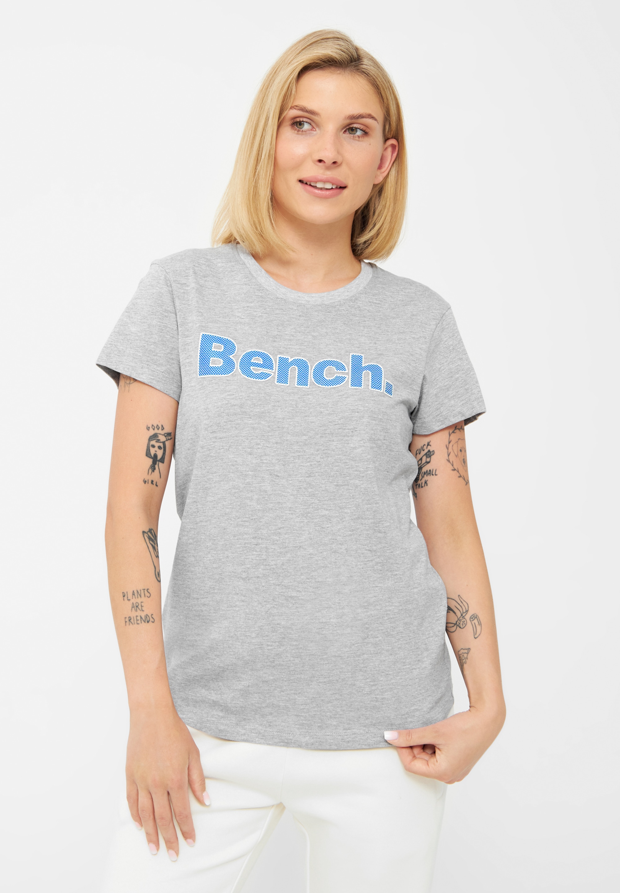 Bench. Kurzarmshirt »LEORA«