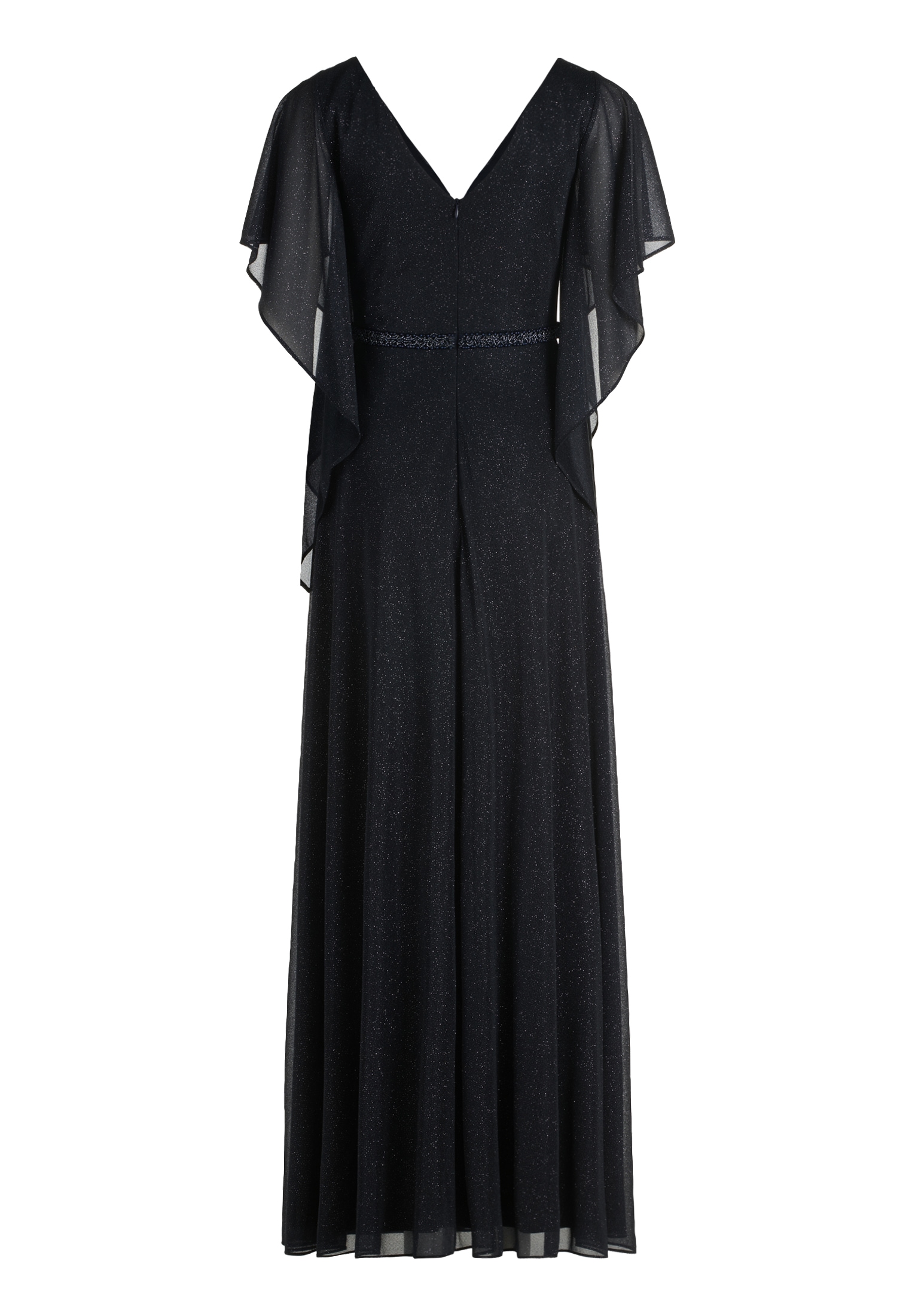 Vera Mont Abendkleid »Damen im Glitzer-Look« Ohne Tasche Falten