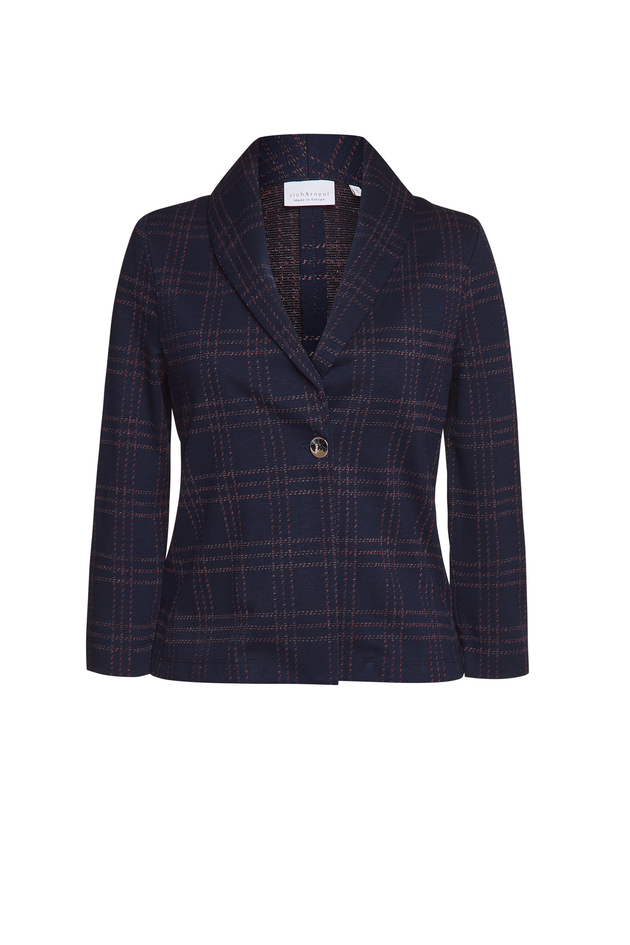 RICHROYAL Jerseyblazer, in 1-Knopf-Form