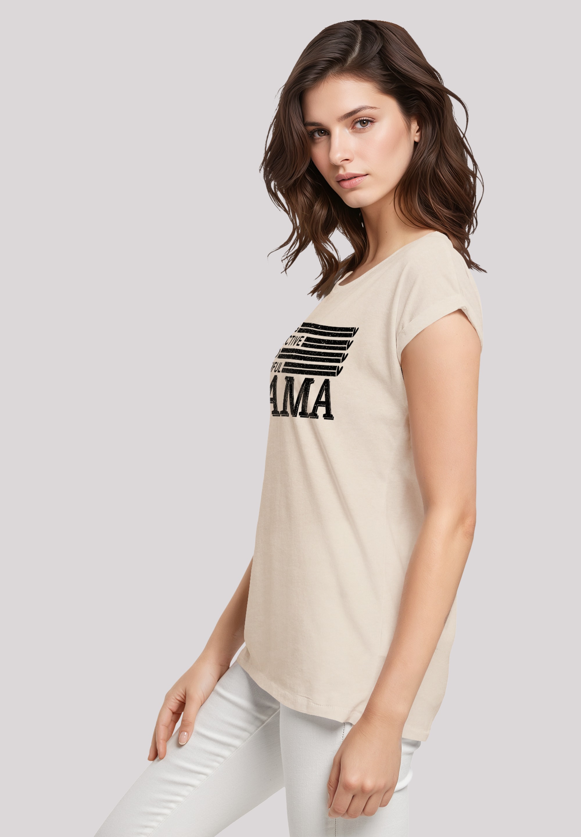 F4NT4STIC T-Shirt »Mothers Day Best Mom Tribute« Premium Qualität