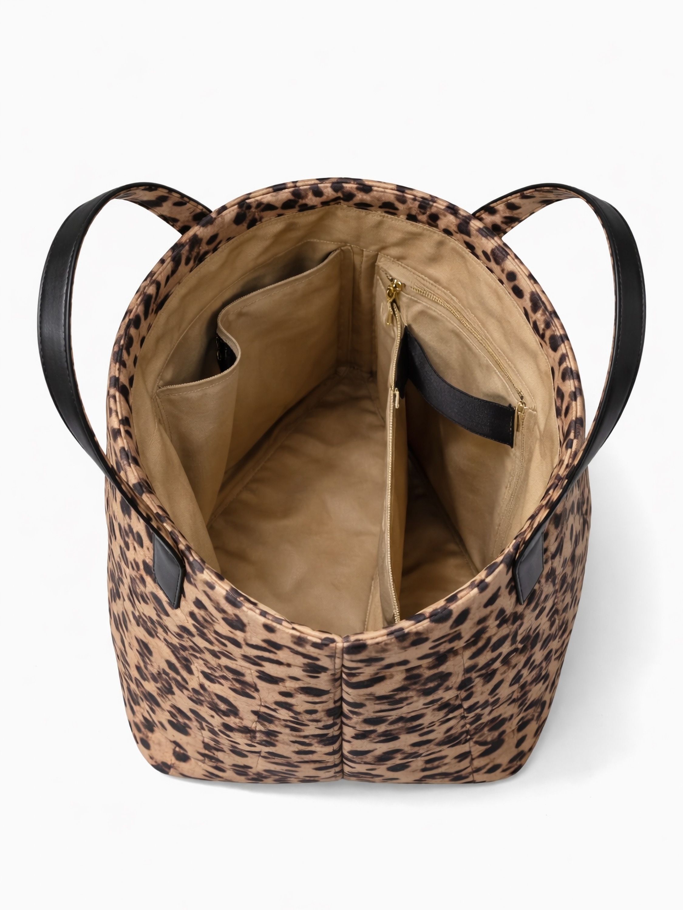 COLLEZIONE ALESSANDRO Schultertasche »Big Leo« XXL Handtasche im Leo-Look