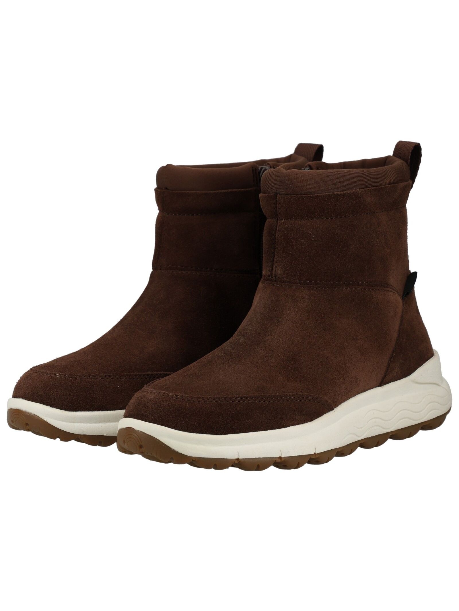 Geox Stiefelette »Geox Stiefelette Veloursleder/Textil«