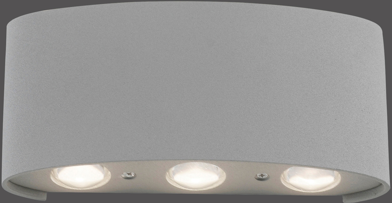 Paul Neuhaus LED Außen-Wandleuchte »Carlo«, 6 flammig, Leuchtmittel LED-Board | LED fest integriert, Schutzart IP 54, Für Außen- und Innenbereich