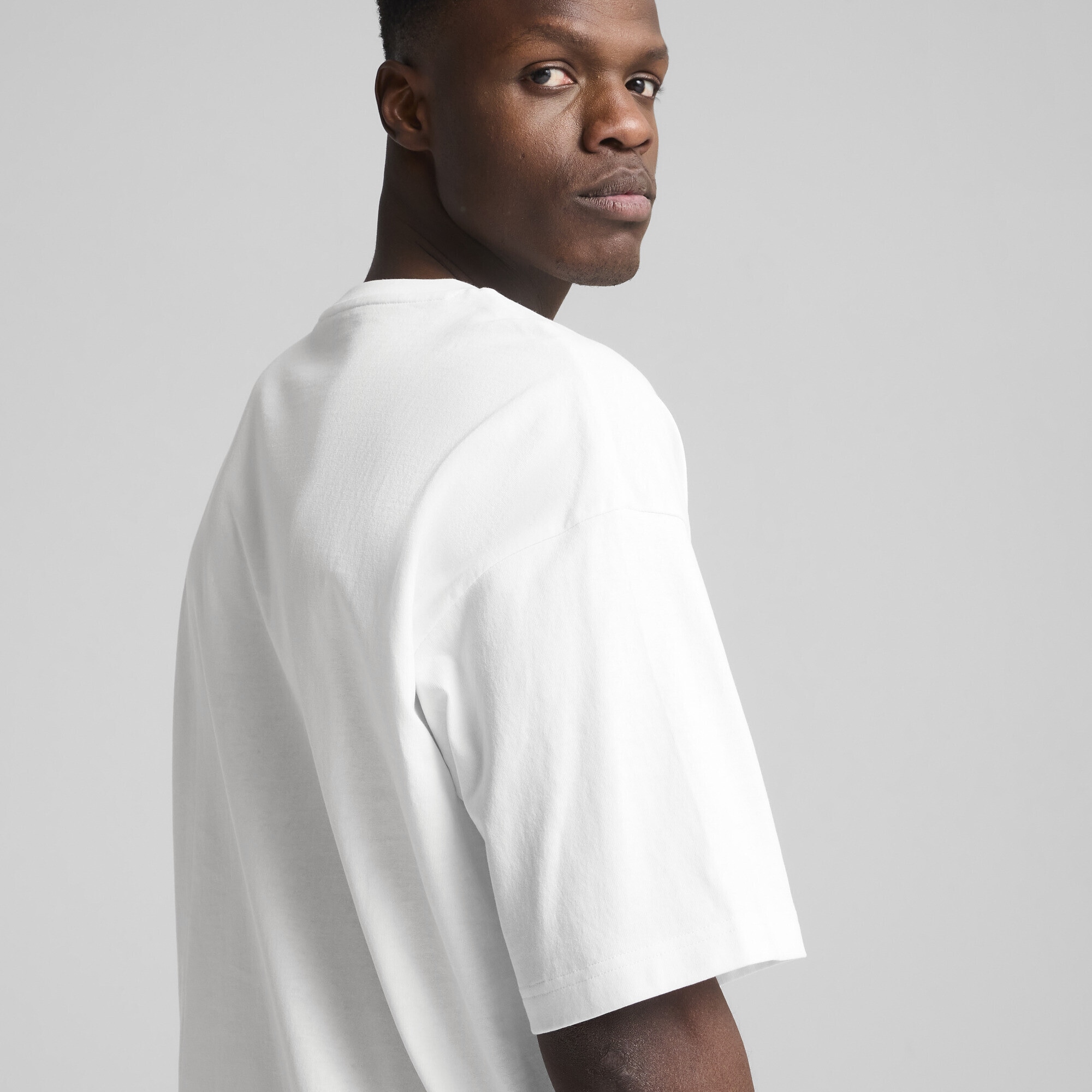 PUMA T-Shirt »WARDROBE ESS Oversized T-Shirt Herren«