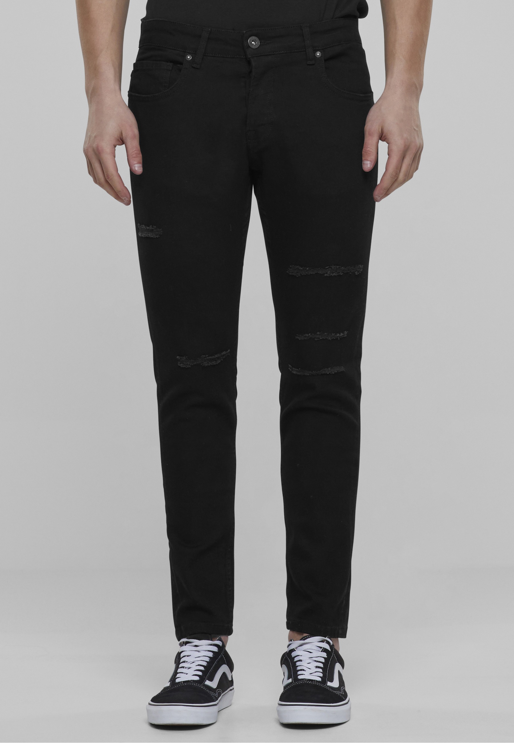 2Y Premium Bequeme Jeans »2Y Premium Herren 2Y Skinny Fit Jeans«