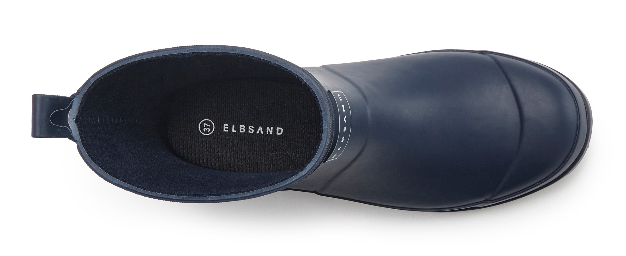 Thumbnail - Elbsand Gummistiefelette "Boots," aus wasserdichtem Material, Gummistiefel, Schlupfstiefel