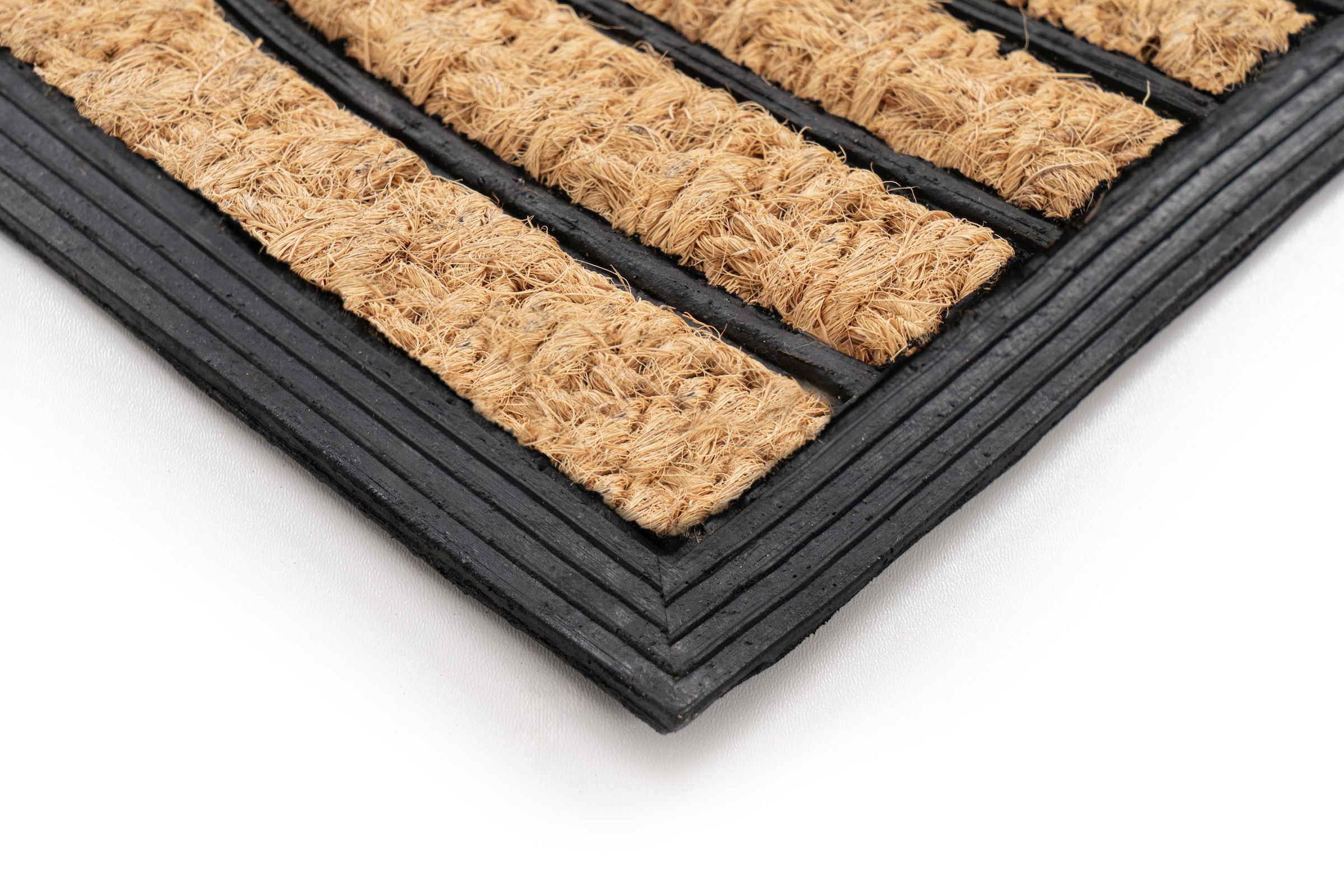 Kayoom Fußmatte »Style Step 125« halbrund 11 mm Höhe Türmatte, Eingang, Kokos