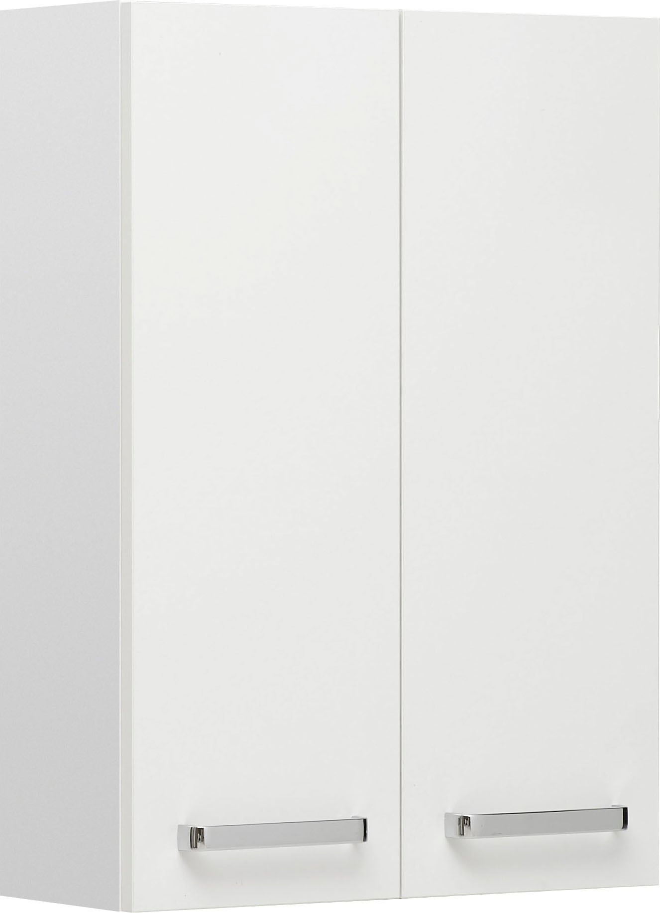 Hängeschrank »Quickset Wand-Badschrank 50 cm breit mit 2 Türen und 2 Einlegeböden«,...