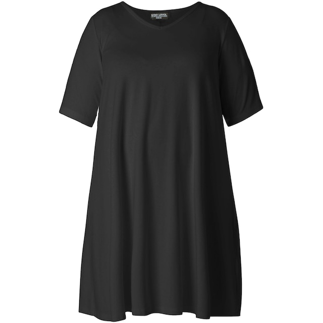 Base Level Curvy Shirtkleid »Abernathy«, In leicht ausgestellter Form  online bestellen | BAUR