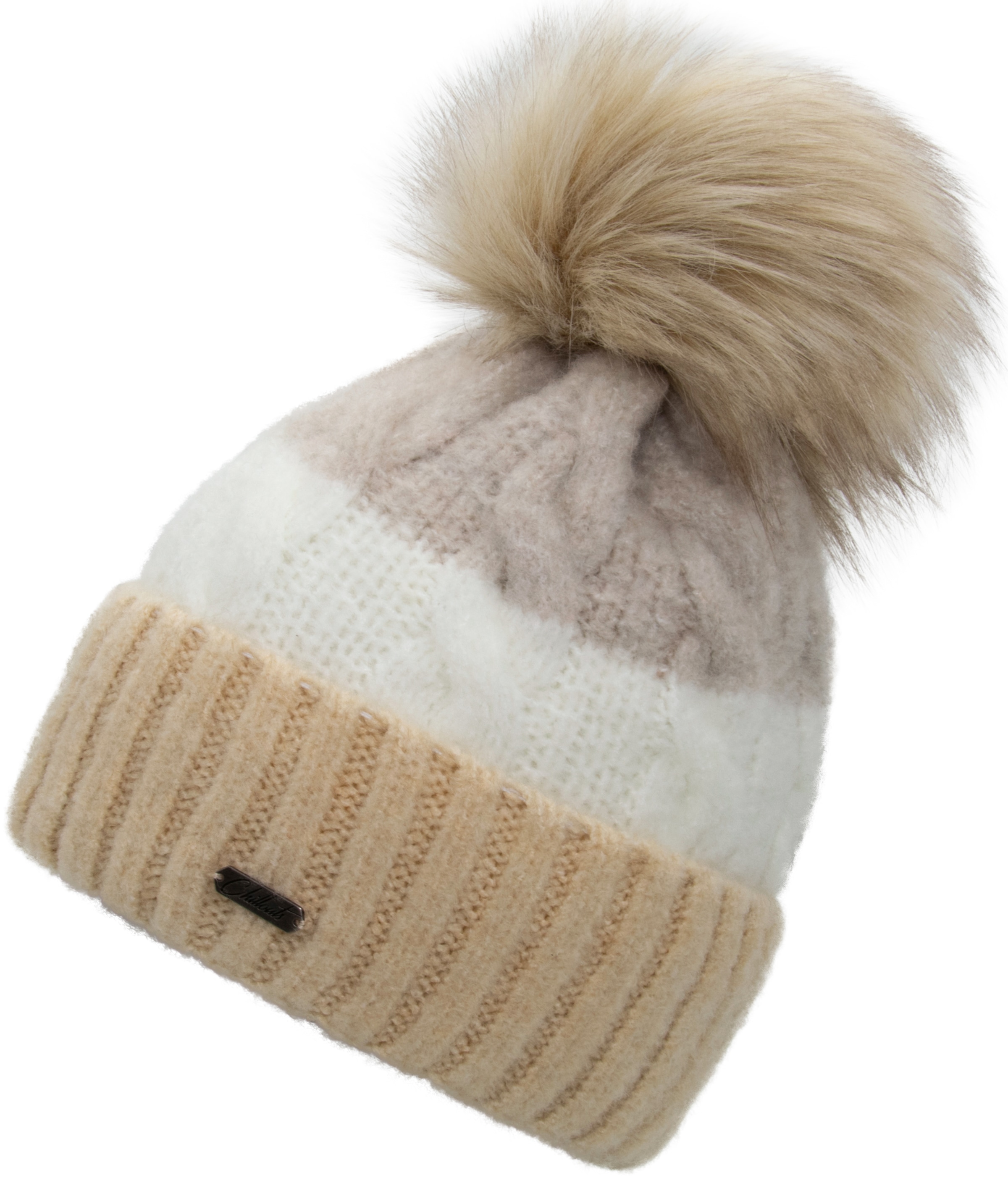 chillouts Bommelmütze "Tilda Hat", in flexibler Passform ca. 53-62 cm, abne günstig online kaufen