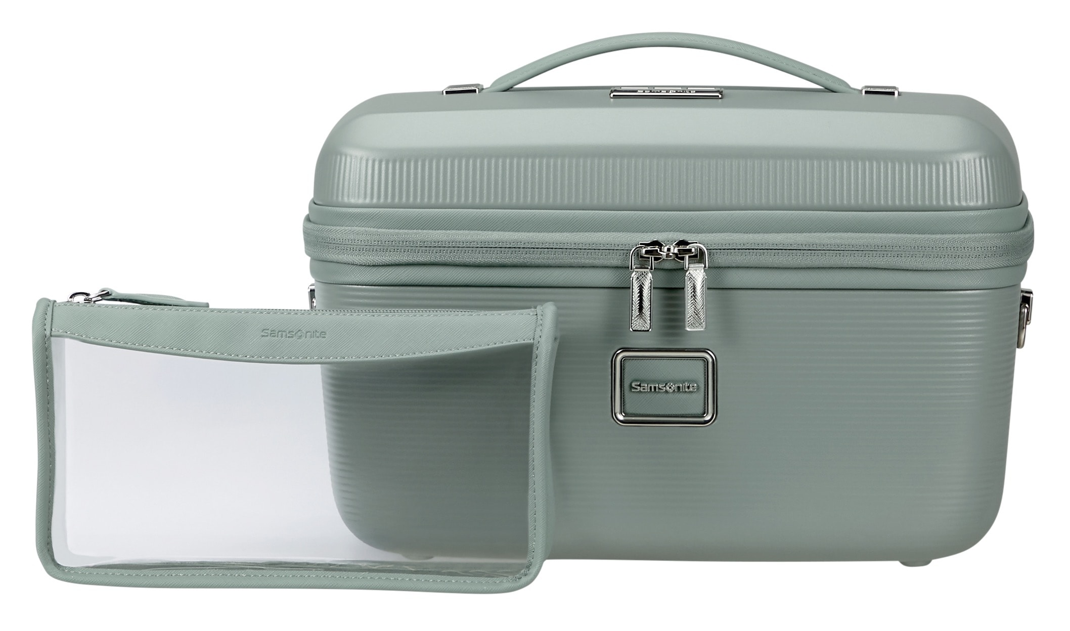 Samsonite Beautycase »IMAGE«, Kulturkoffer Kosmetikbox Beautybox waschbares Innenfutter