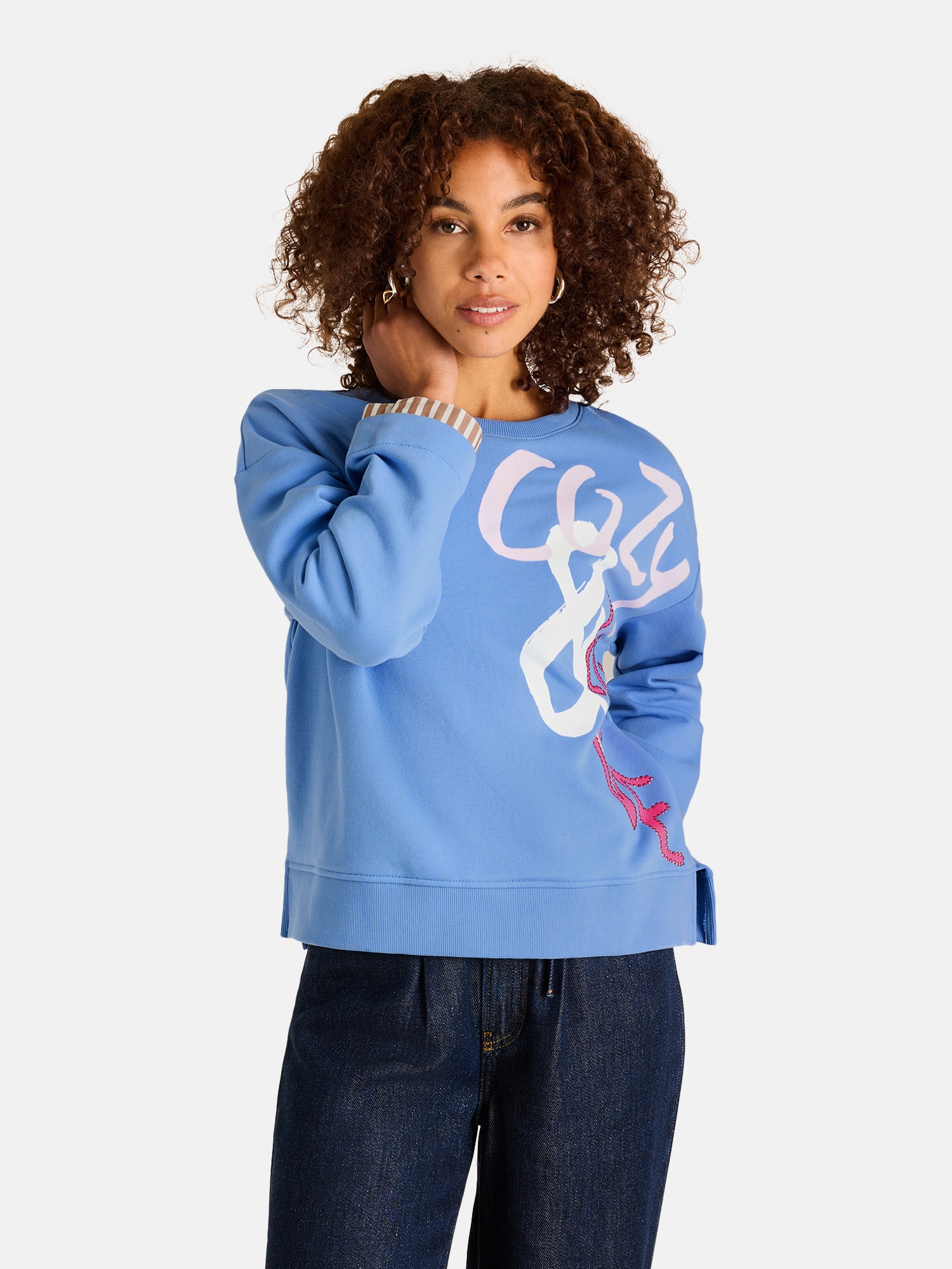 Lieblingsstück Sweatshirt "YamilaL", mit 85 % Baumwoll-Anteil