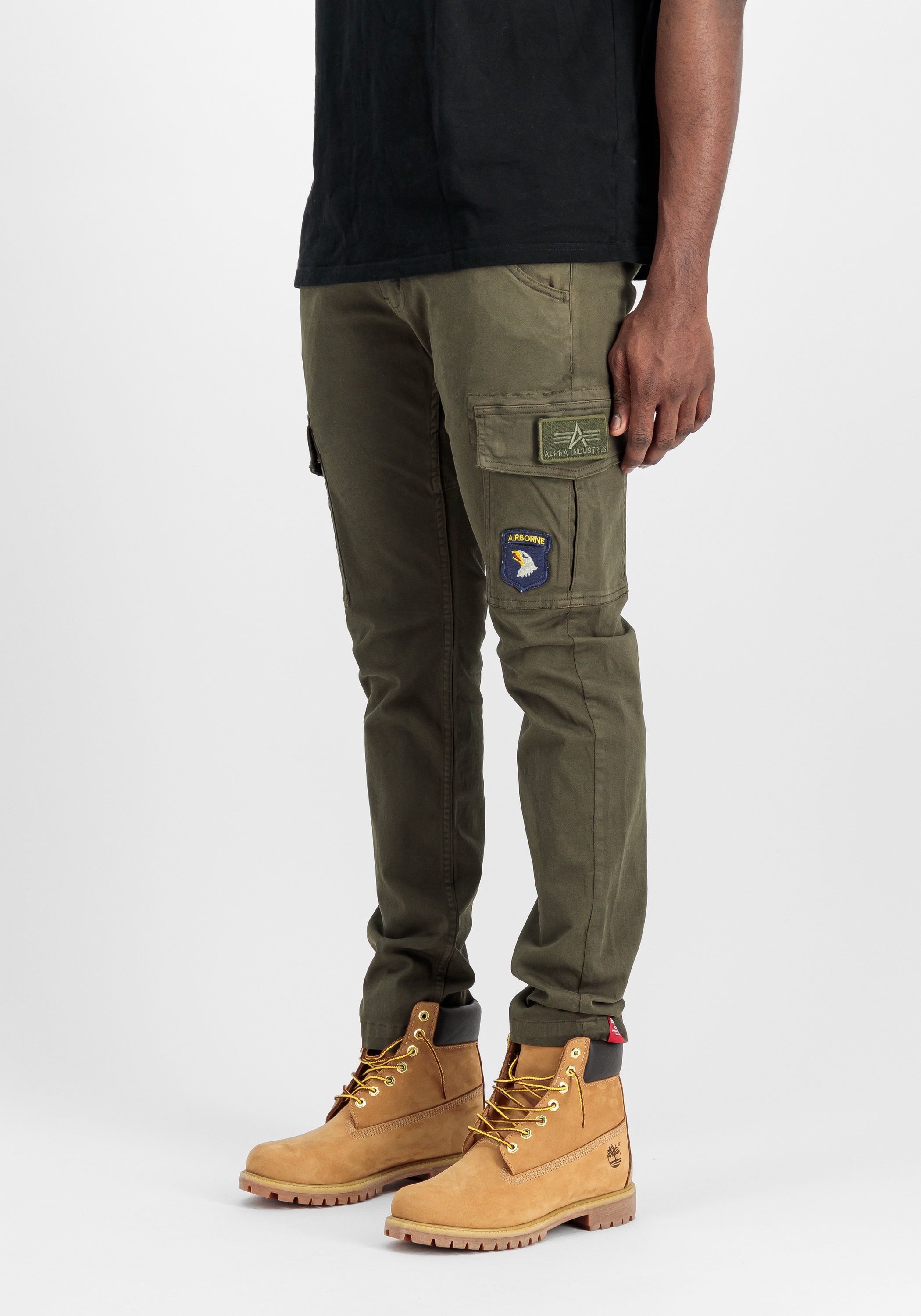 Alpha Industries Cargohose »Alpha Industries Men - Pants Petrol Patch Pant«