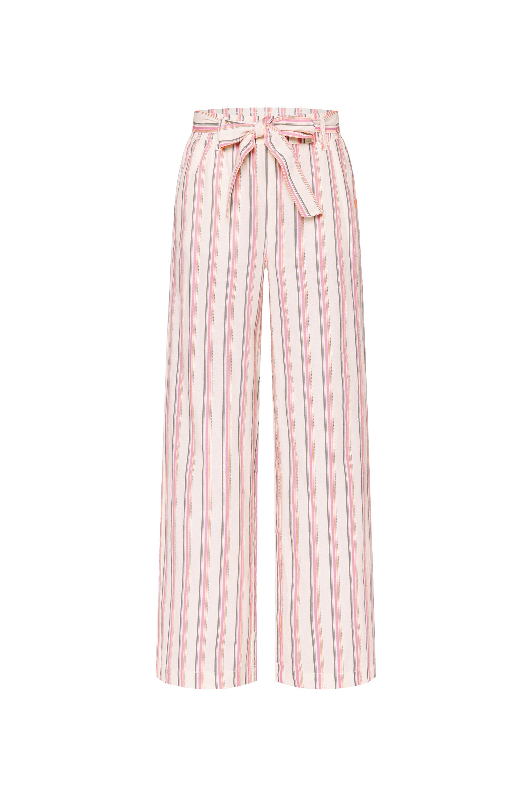 SOCCX Leinenhose, mit Bindeband