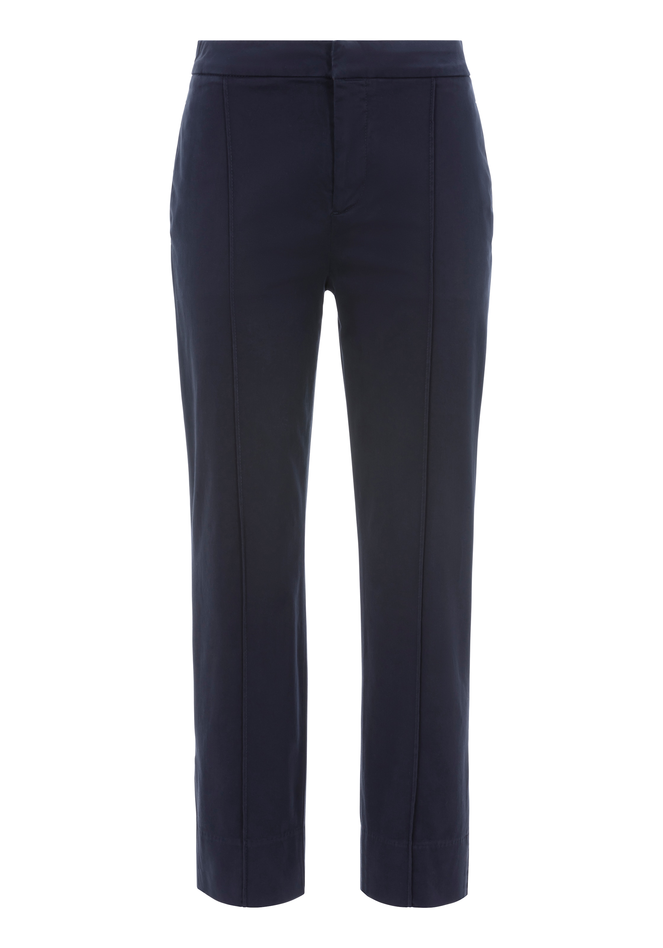BOSS ORANGE Chinohose »Teresita Premium Damenmode«, mit Schlitz am Saum