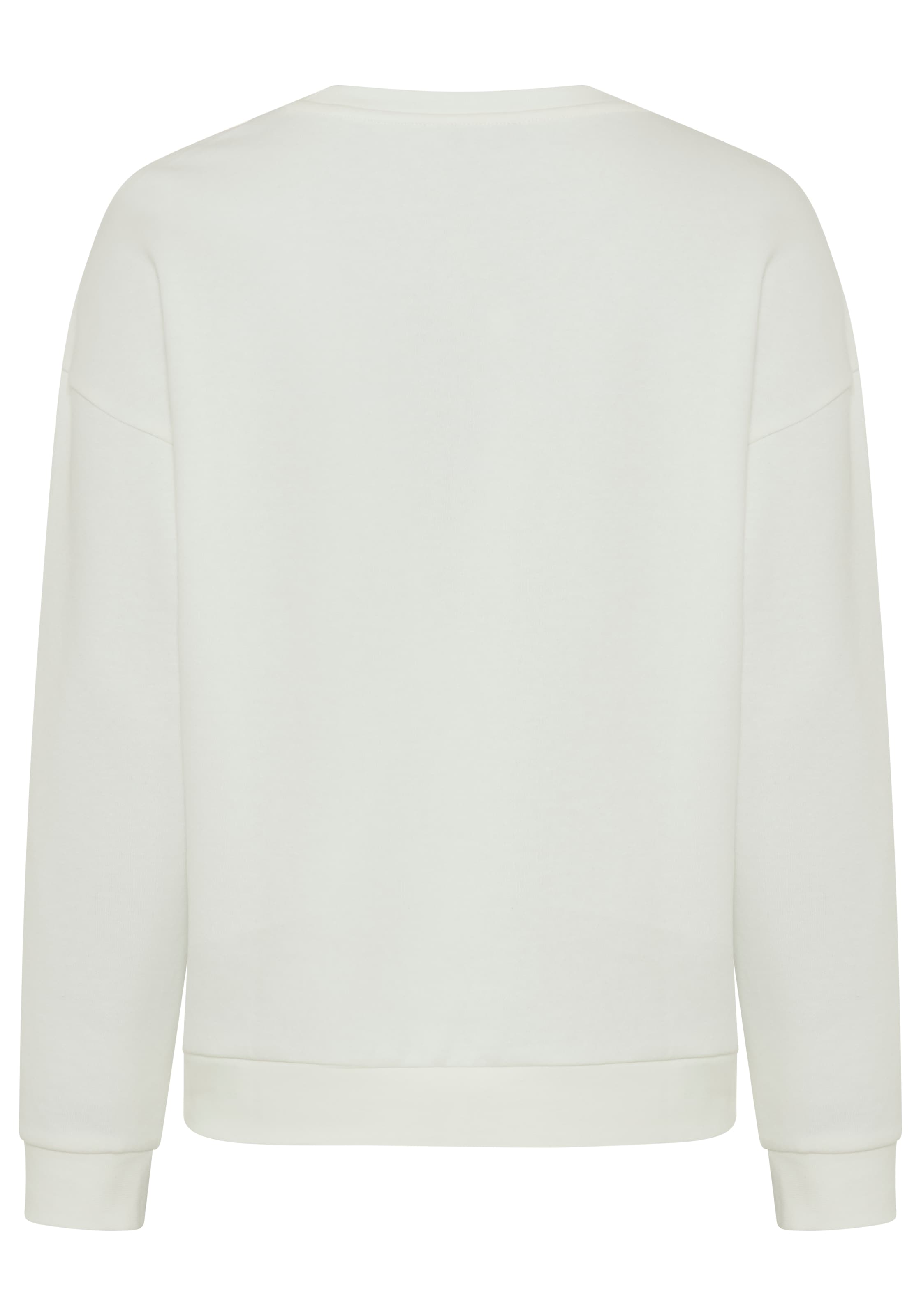 Laura Scott Sweatshirt , mi hochwertiger Applikation in modischen Pastell -Tönen
