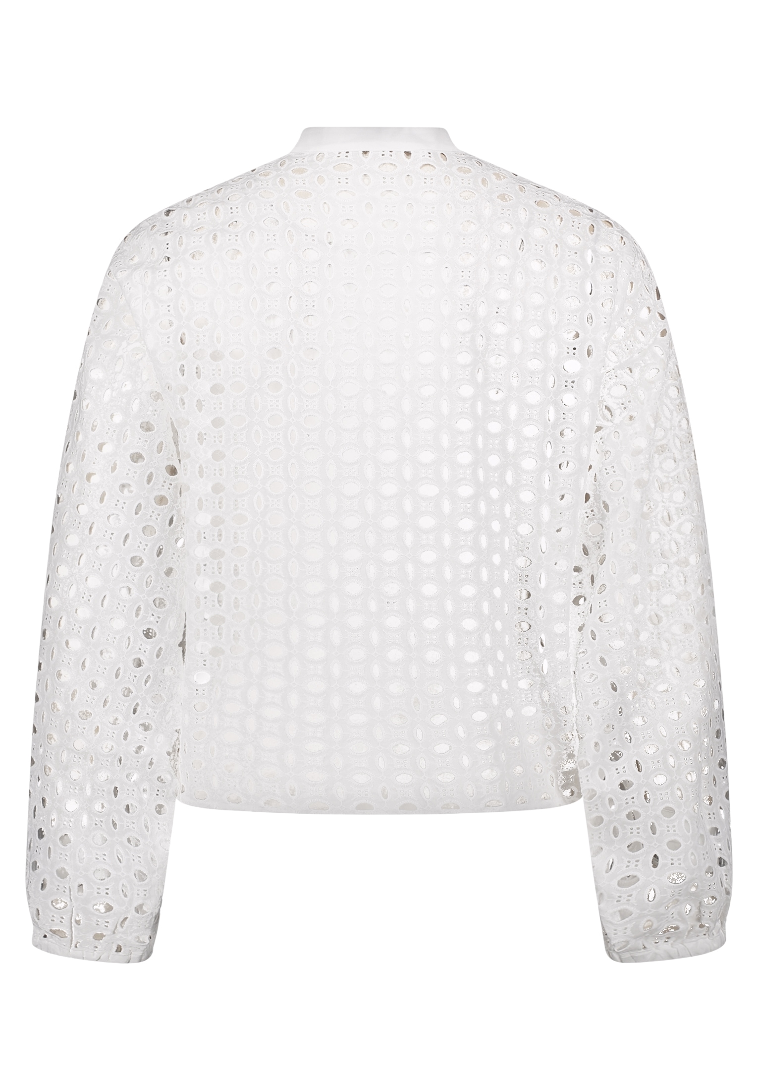 Betty&Co Spitzenbluse »Damen mit Stehkragen«