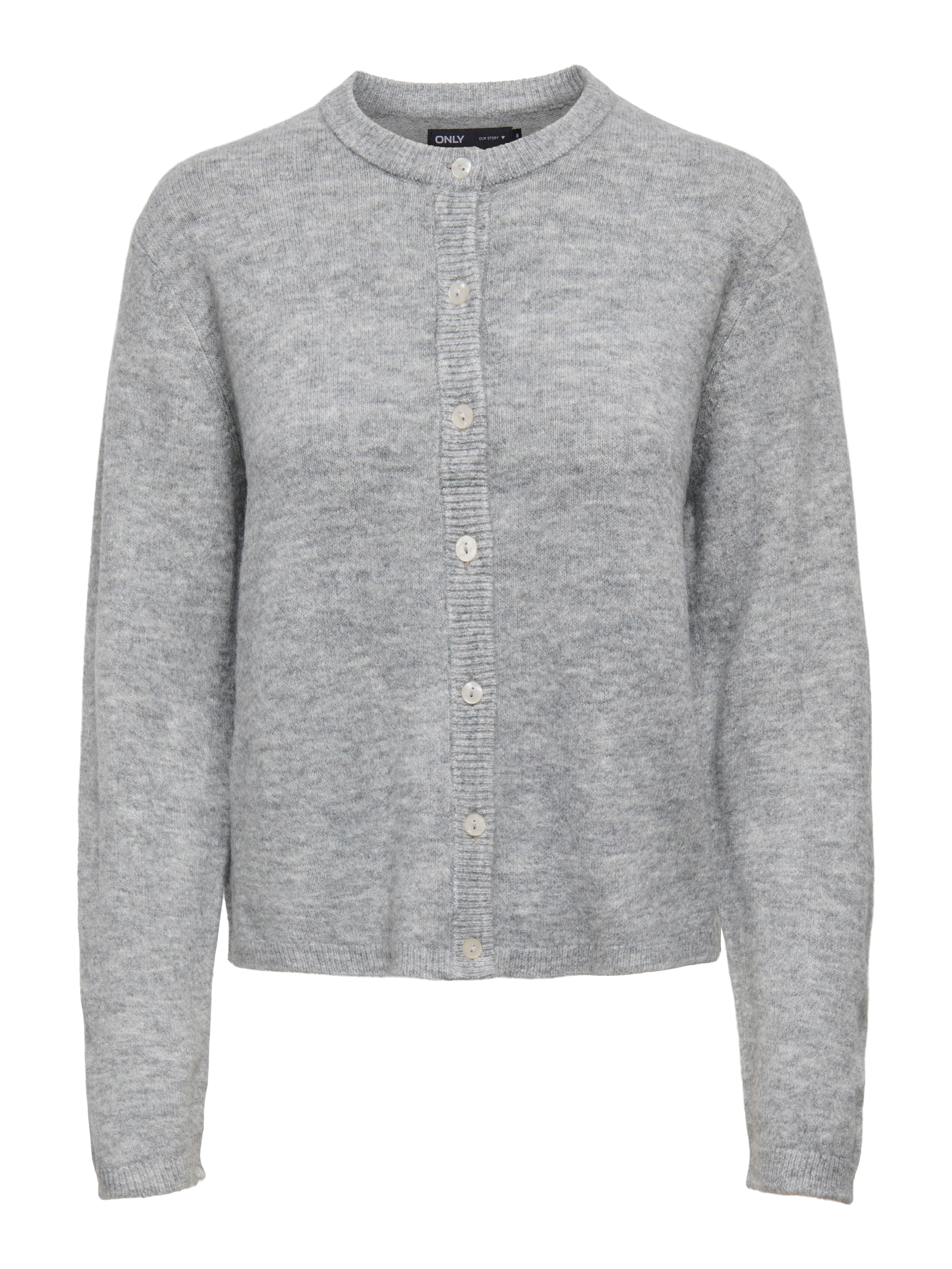 ONLY Strickjacke "ONLSIMONI L/S O-NECK CARDIGAN KNT NOOS" günstig online kaufen
