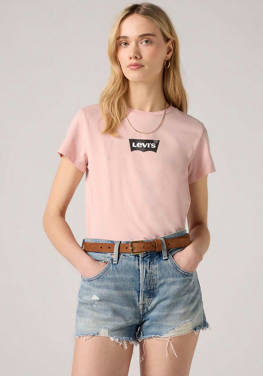 Levi's® T-Shirt »LSE THE PERFECT TEE« mit Logo Print