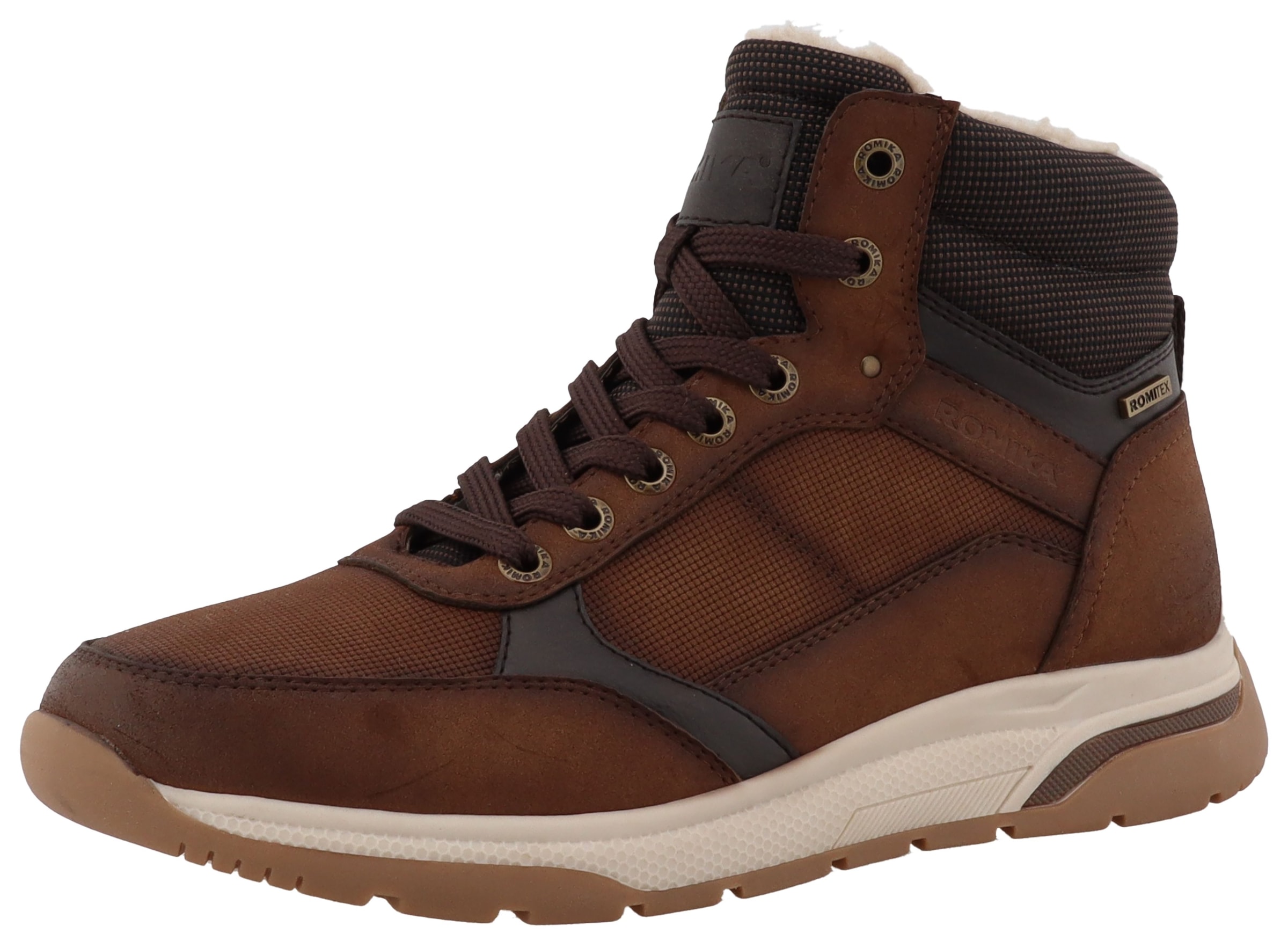 Romika Winterboots, Schnürboots, Winterschuh mit Reißverschluss günstig online kaufen