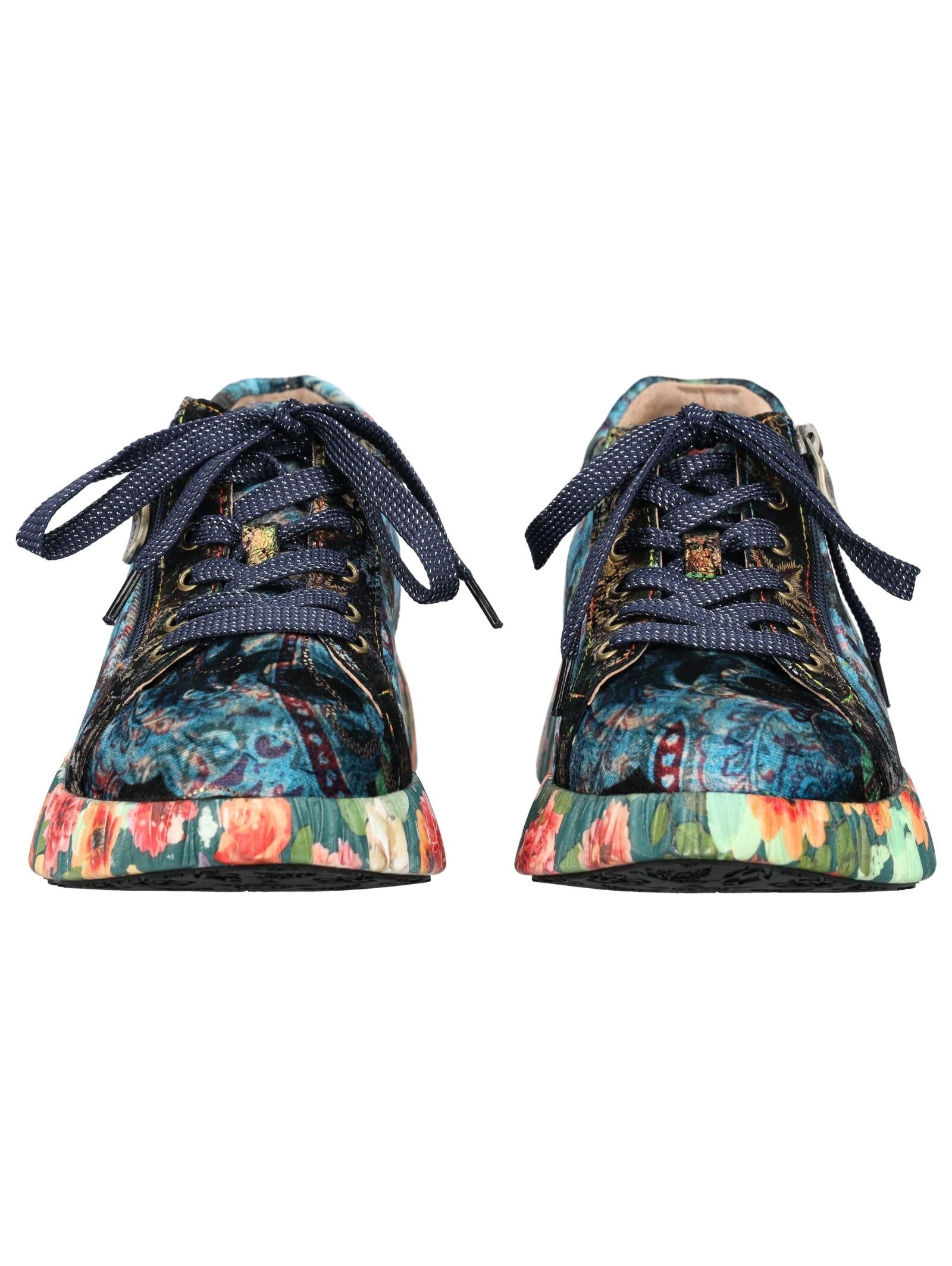 LAURA VITA Sneaker »LAURA VITA Sneaker Leder/Textil«