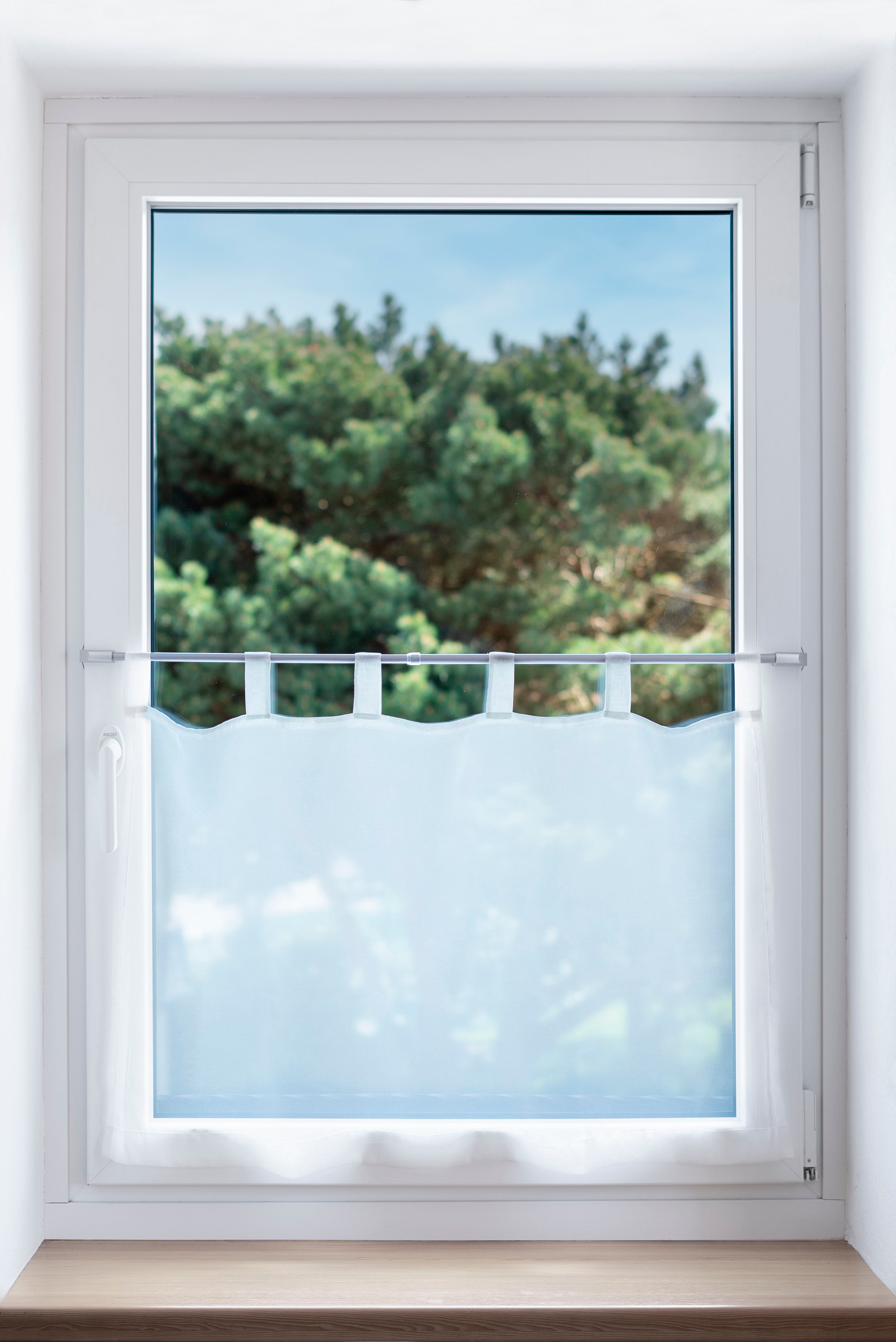 GARESA Scheibenstange "ø 12 mm"" Ø 12 mm ausziehbar Montage am Fensterrahme günstig online kaufen