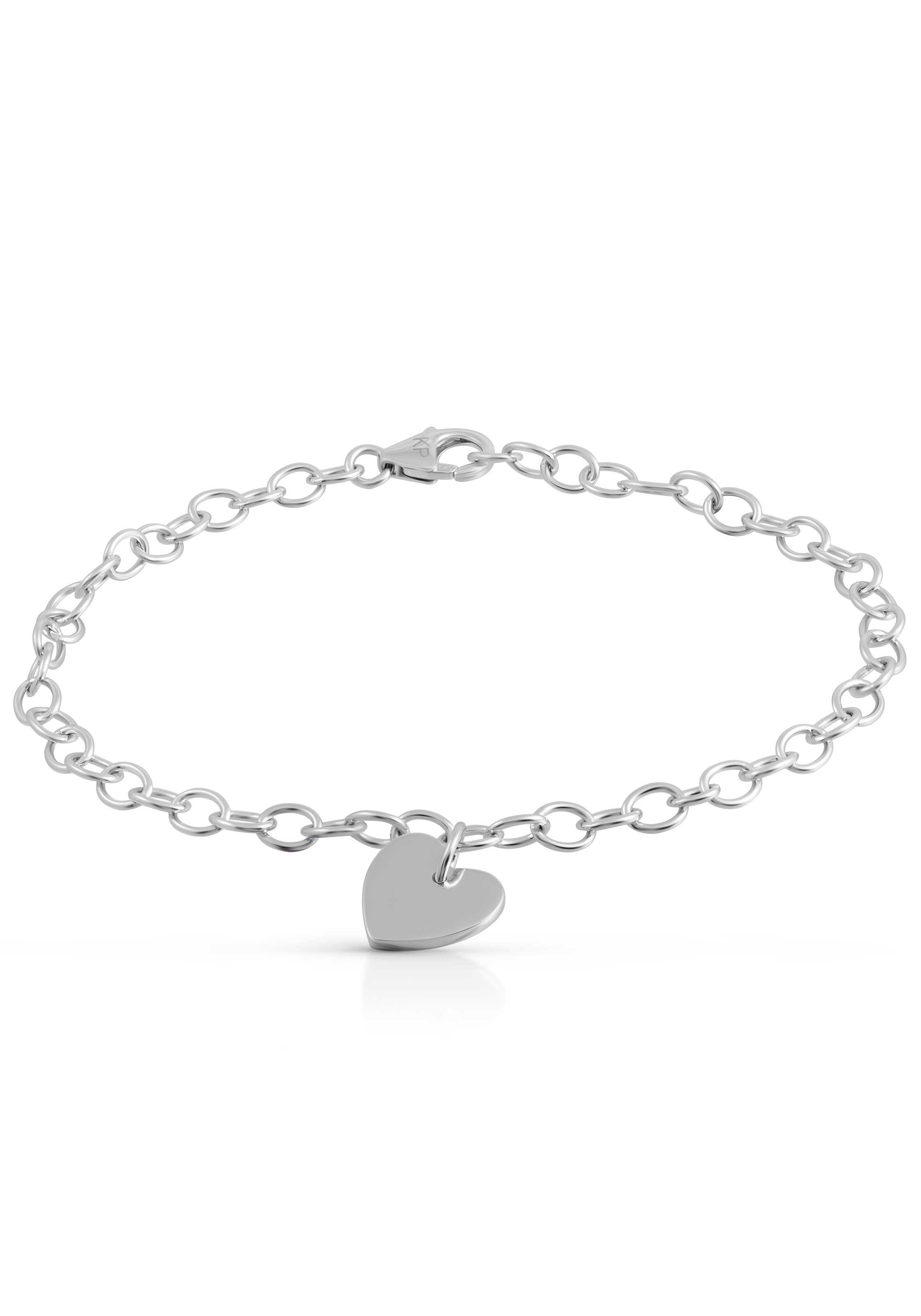 Firetti Armband »Schmuck Geschenk Silber 925 Armschmuck Armkette Herz«, zu  Hoodie, Shirt, Jeans, Sneaker! Anlass Geburtstag Weihnachten | BAUR