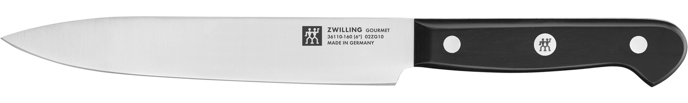 Zwilling Messerblock »Gourmet«, 7 tlg., selbstschärfend