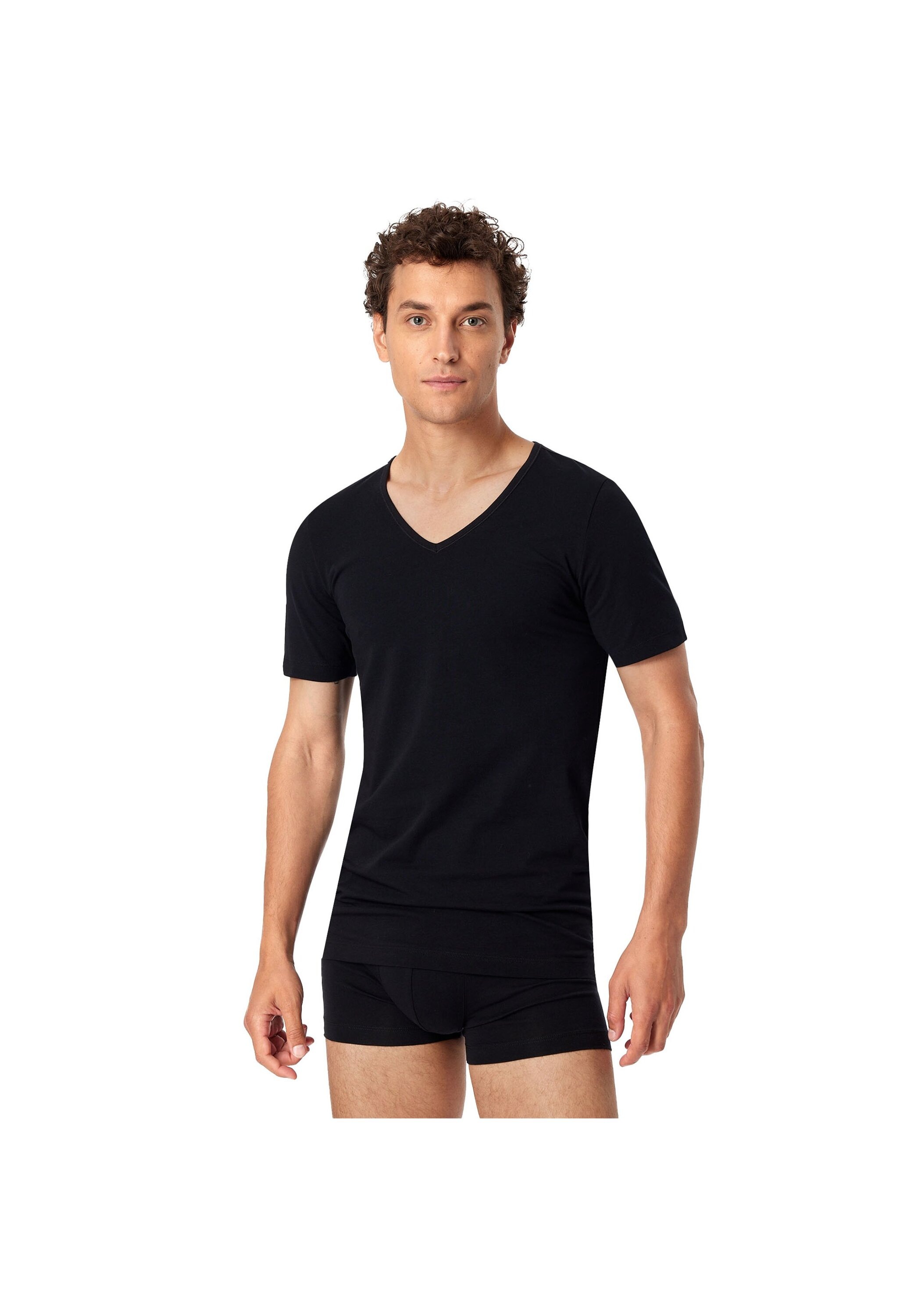 Schiesser T-Shirt »T-Shirt 2PACK T-shirt 2er Pack«