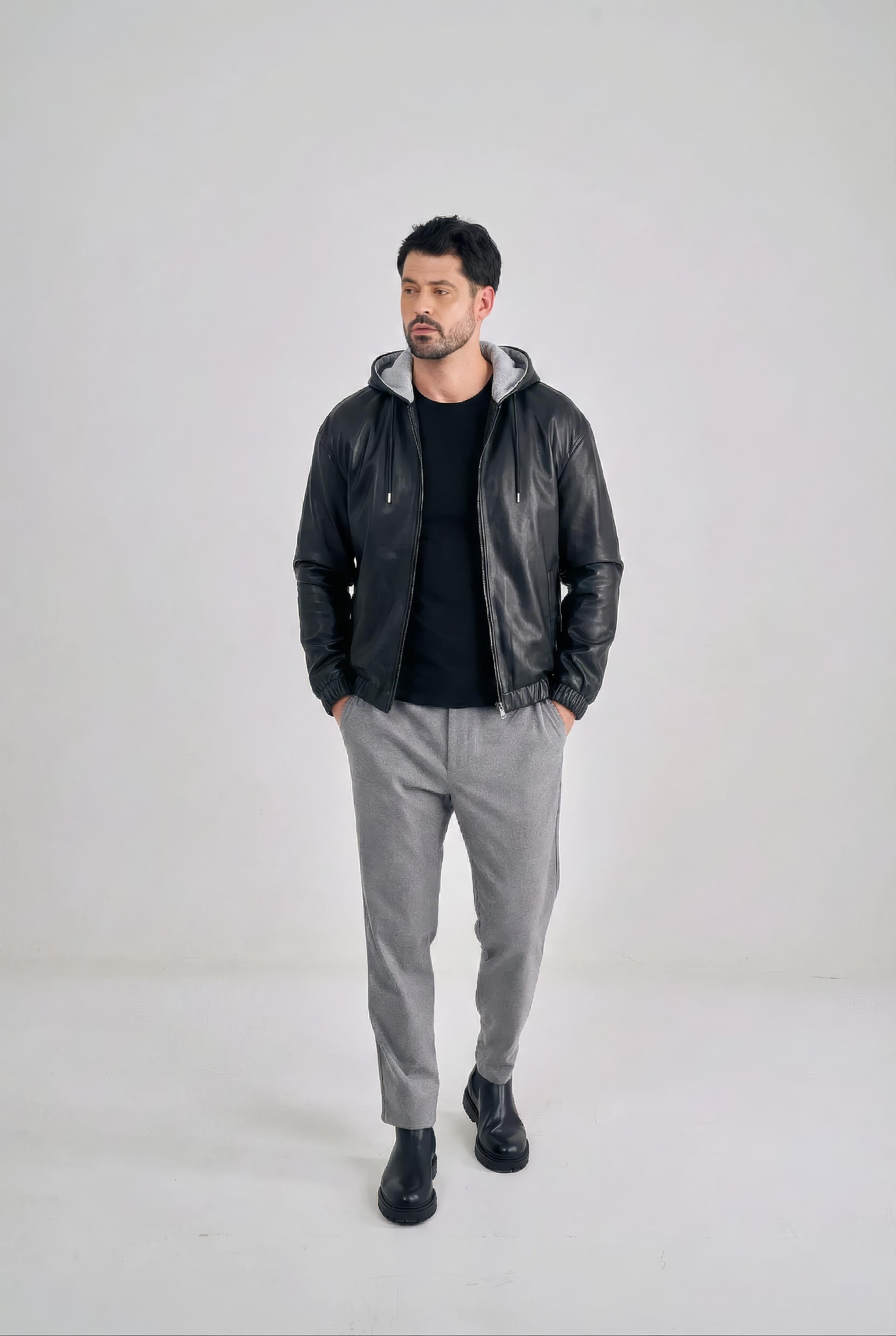 Freaky Nation Lederimitatjacke "T-Cay-L" günstig online kaufen