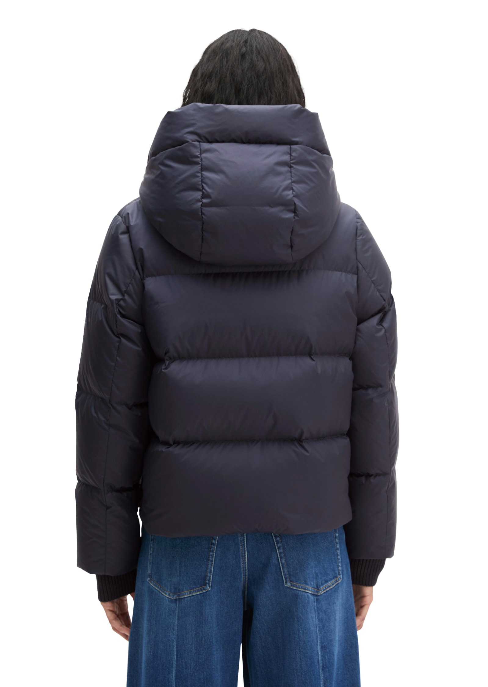 Marc O'Polo Daunenjacke mit Kapuze mit Kapuze regular mit wasserabweisender Oberfläche